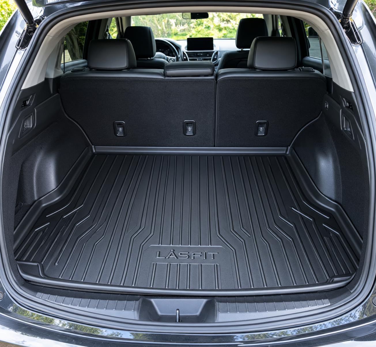 LASFIT Cargo Mat for Hyundai Elantra 2021-2026 / Elantra N 2022-2026 customer photo 2