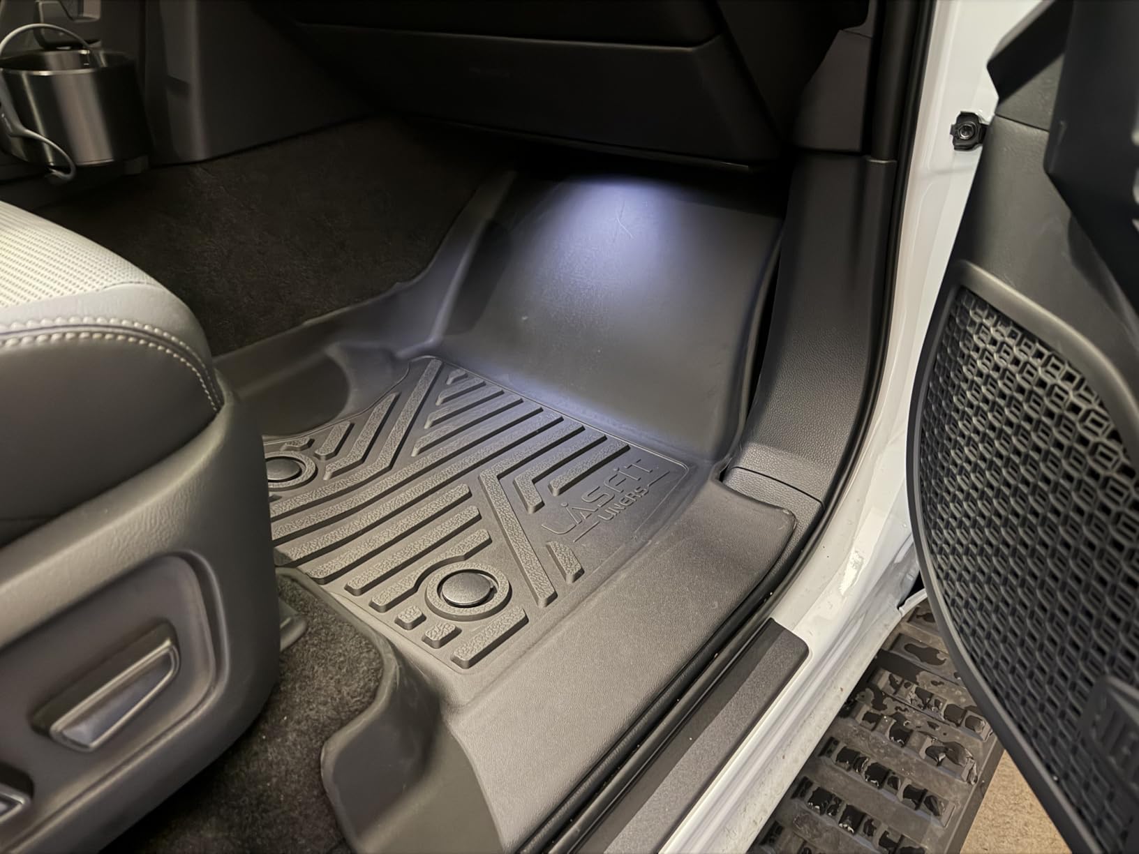 LASFIT Floor Mats for Toyota Sequoia 2023-2026, with Cargo Mat, Full Set customer photo 1