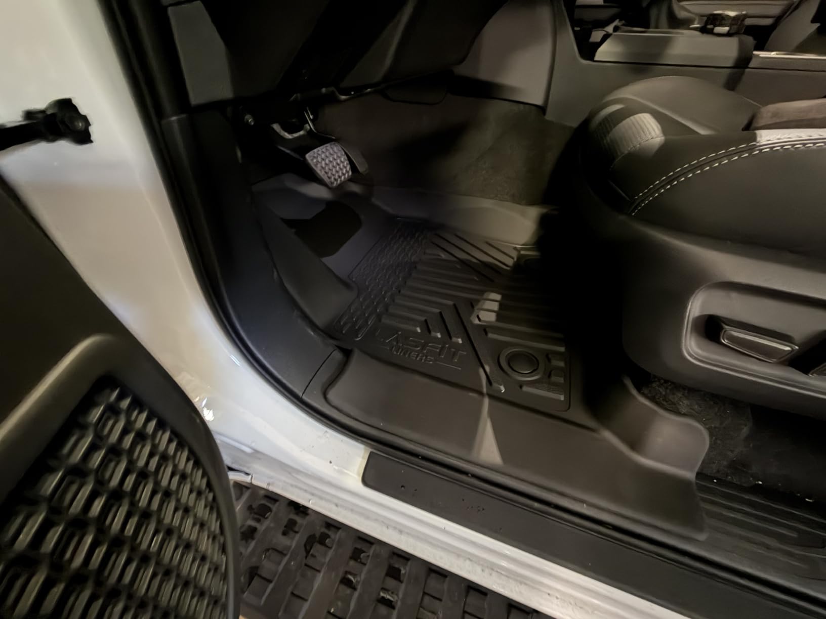 LASFIT Floor Mats for Toyota Sequoia 2023-2026, with Cargo Mat, Full Set customer photo 2
