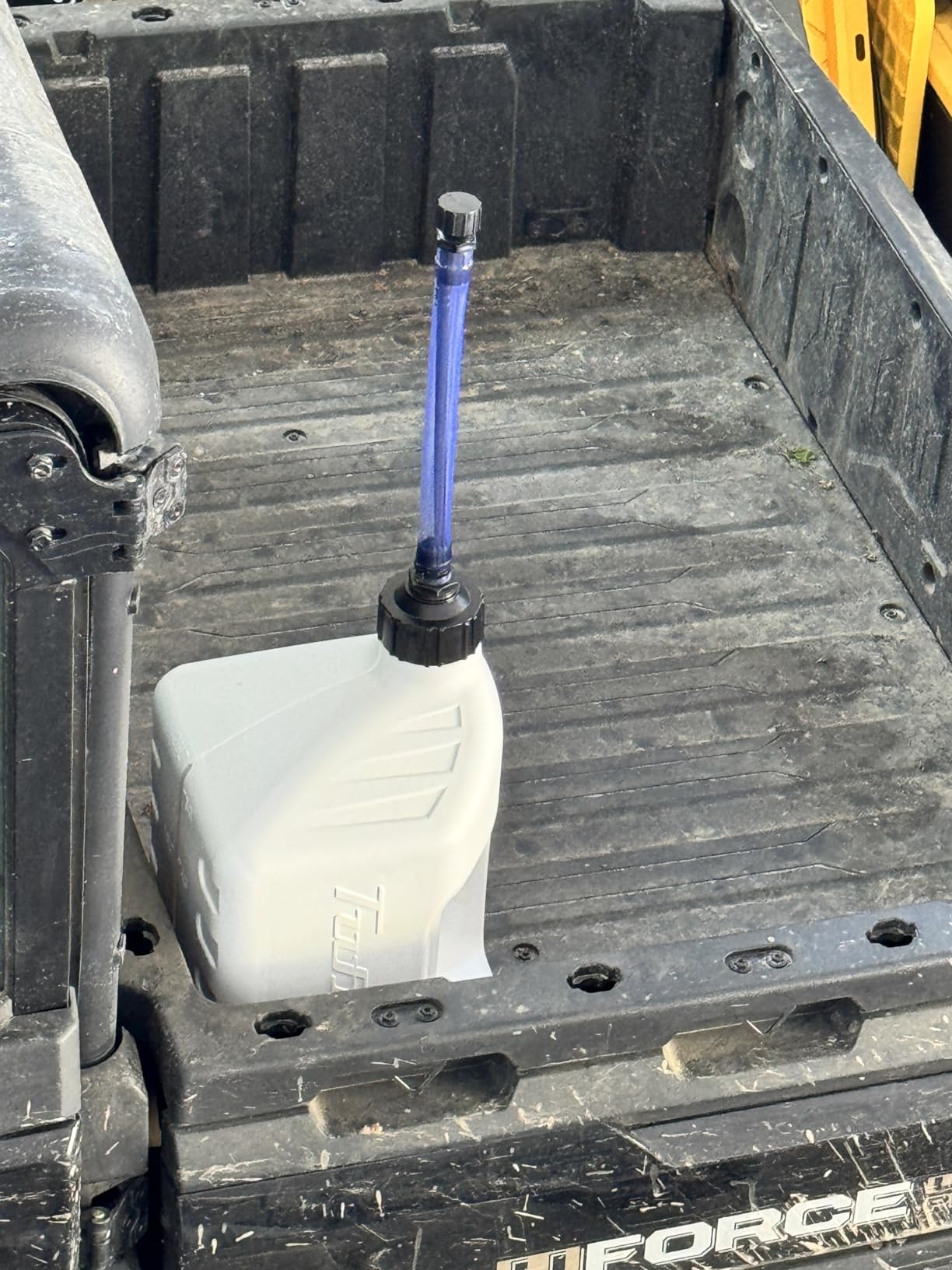 Tuff Jug | 5 Gallon Multipurpose Container | White customer photo 2