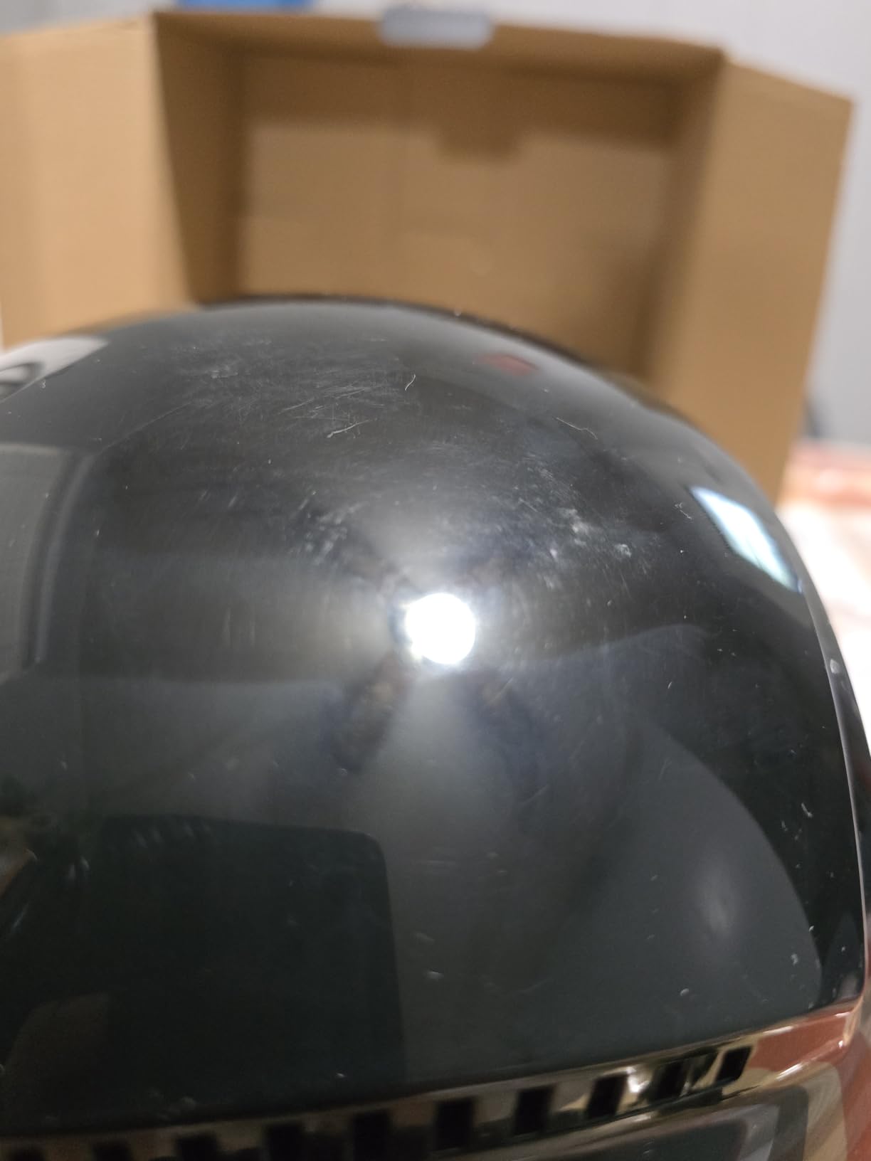 Malta Dynamics APEX Safety Helmets – Type 2 Class C Safety Hard Hat, Full Brim, Vented, Rated for Top, Front, Back, and Side Impact, OSHA and ANSI Compliant customer photo 2