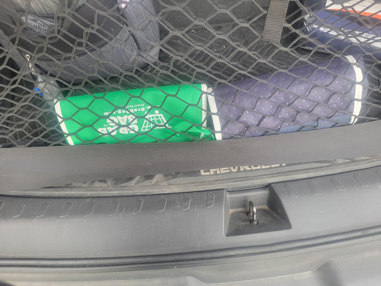 Muslogy Cargo Net for 2018-2023 Chevy Traverse Accessories customer photo 1
