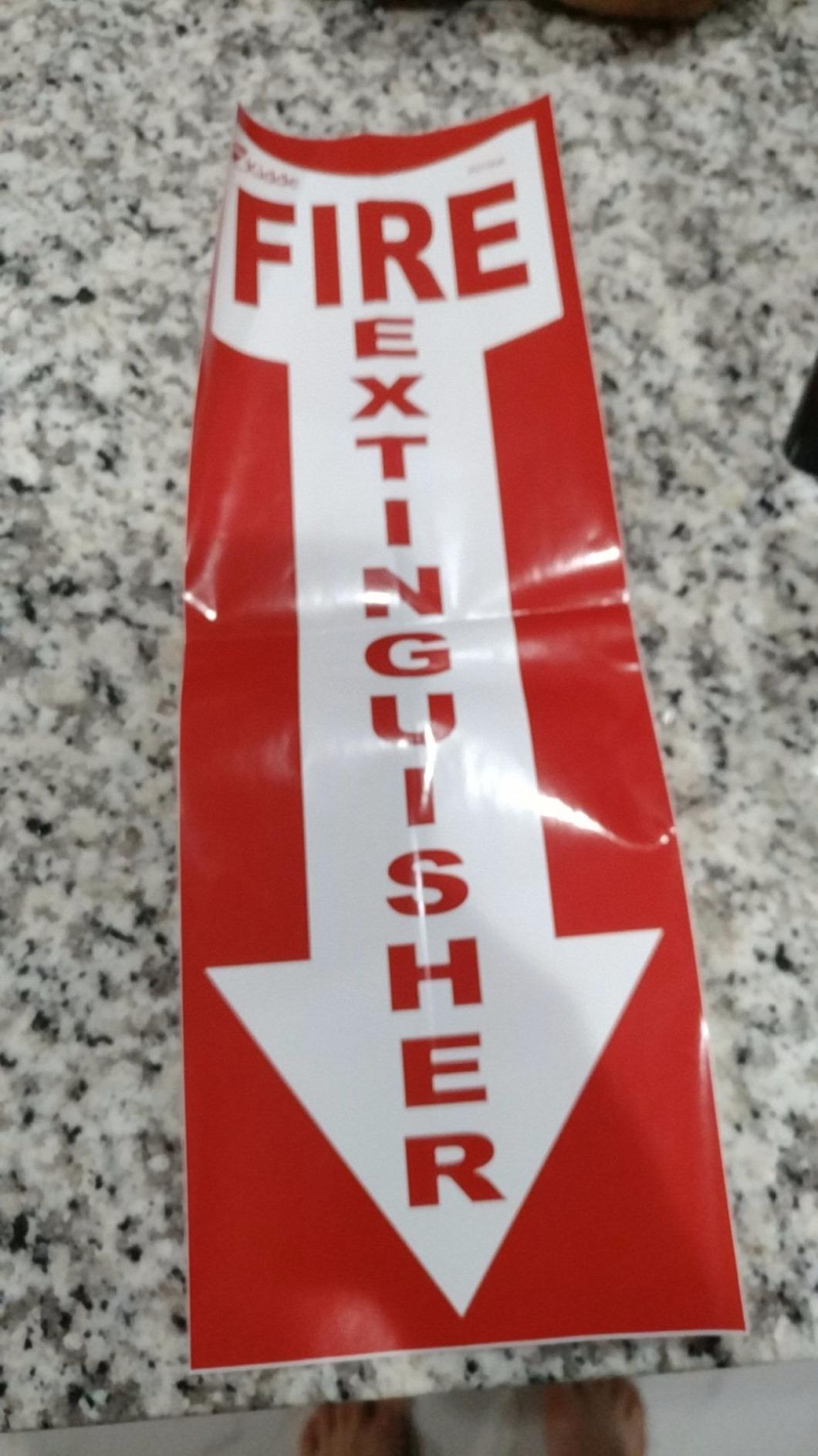 Kidde Pro 340 Commercial Fire Extinguisher, 3A:40-B:C, PRO-5MP-1 customer photo 2