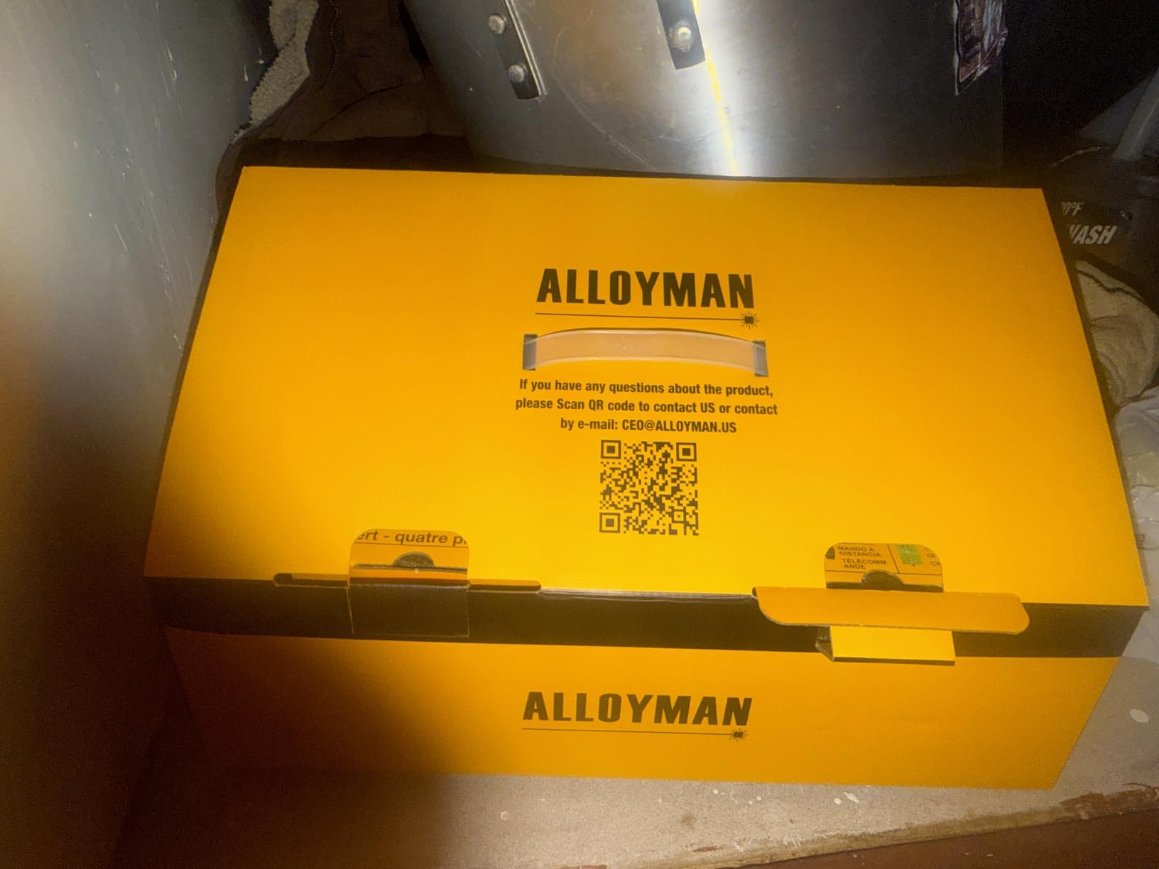 Alloyman Laser Level with Tripod, Laser Level 4× 360° Self Leveling customer photo 1
