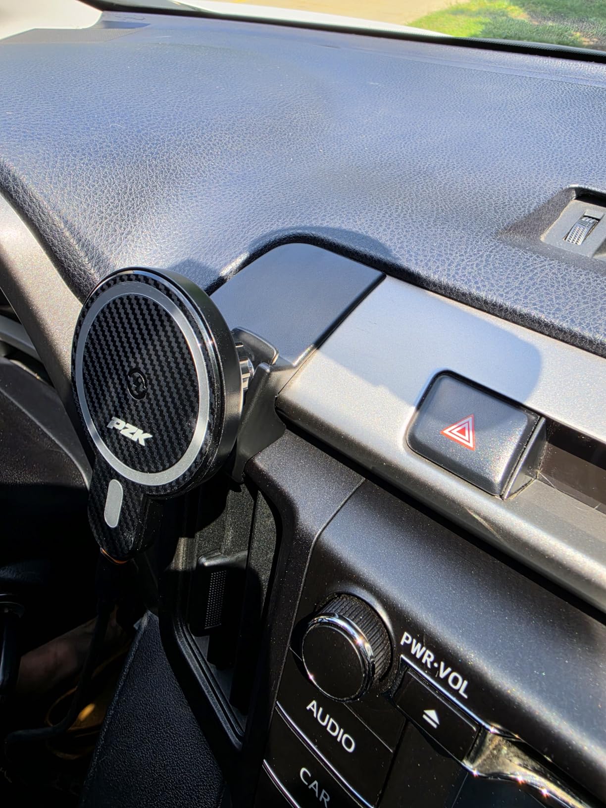 PZK Car Phone Mount for Toyota Tundra 2022-2026 /Sequoia 2023-2026 14-Inch customer photo 1
