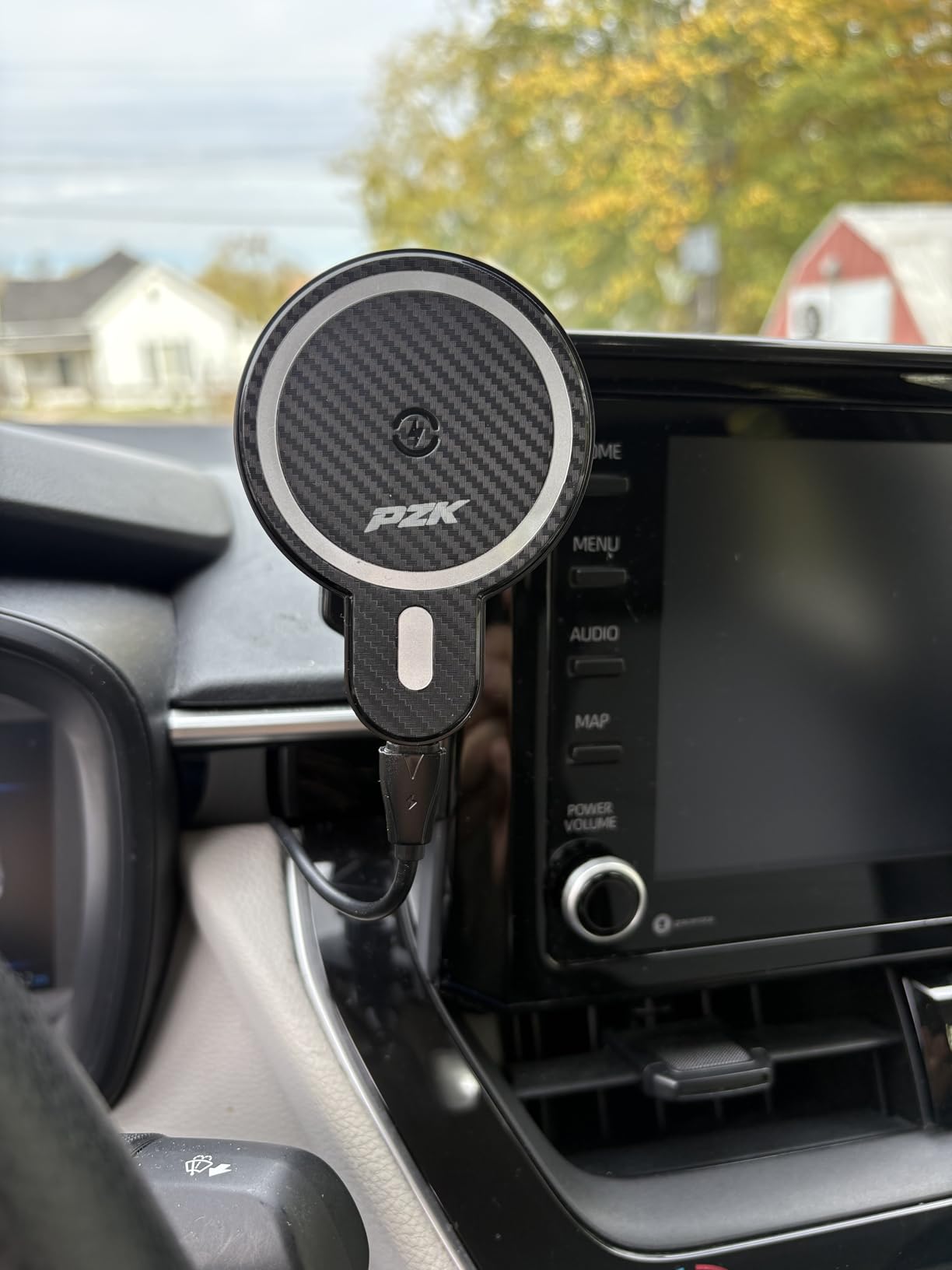 PZK Car Phone Mount for Toyota Tundra 2022-2026 /Sequoia 2023-2026 14-Inch customer photo 2