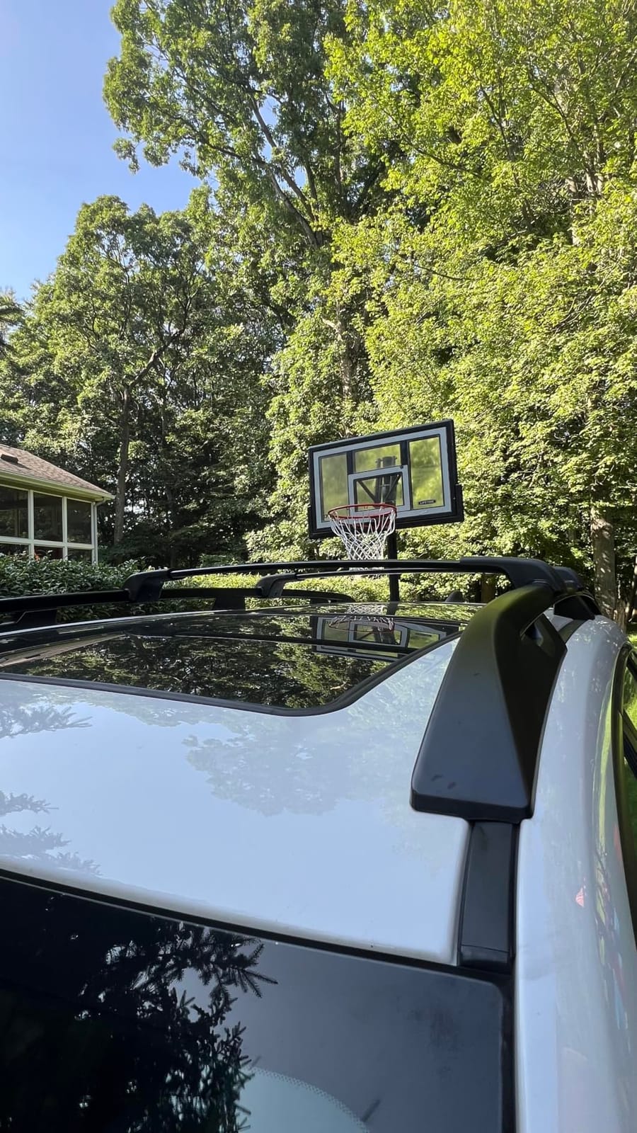 FengYu 300lb Roof Rack Cross Bars for Chevy Chevrolet Traverse 2022-2026 customer photo 2