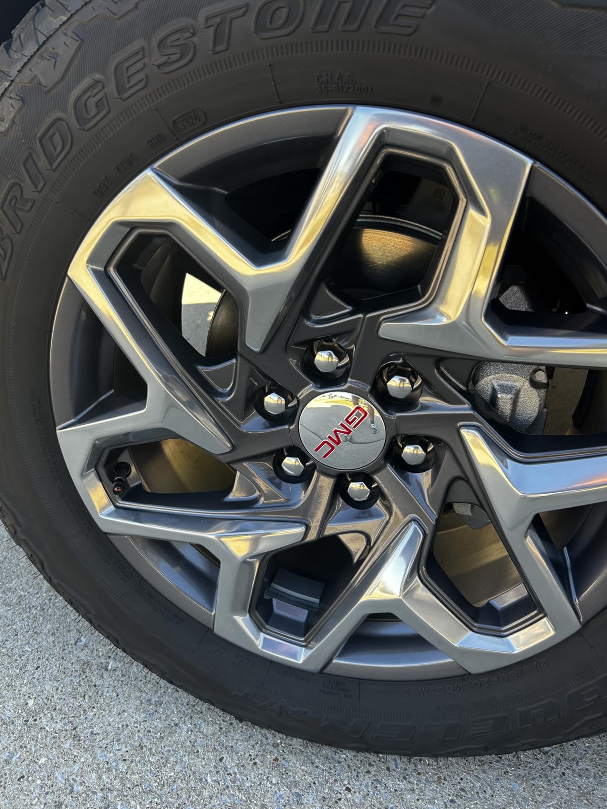 Tire Valve Stem Cap Cover for GMC Sierra Denali Canyon Terrain Yukon Jimmy Acadia Accessories Belt O-Ring Seal Corrosion Resistant Tire Valve Stem Air Cap 4 Pack Black customer photo 1