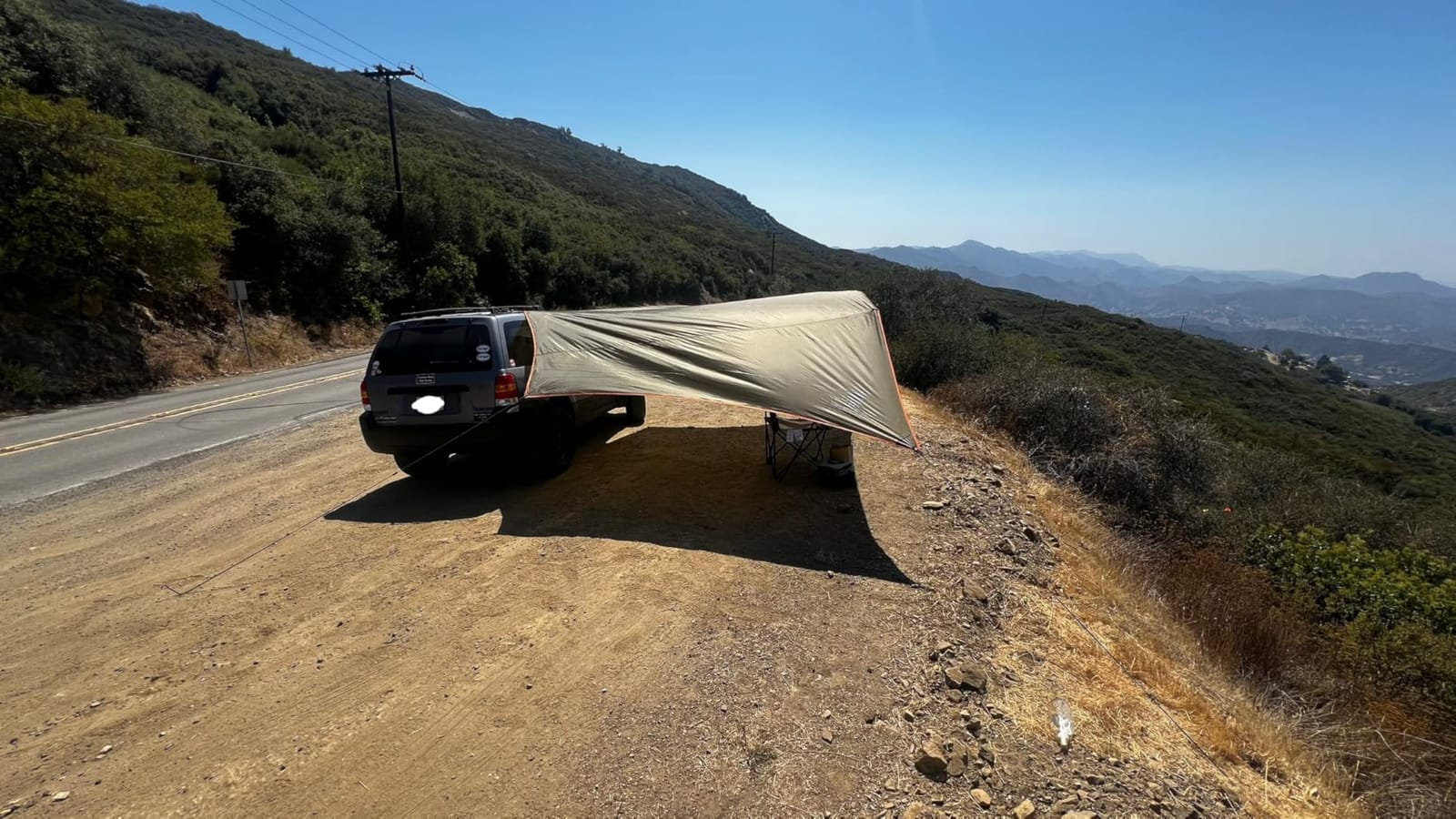 GEERTOP Car Side Awning 19 x 11 FT, Waterproof Camping Vehicle Shelter customer photo 2