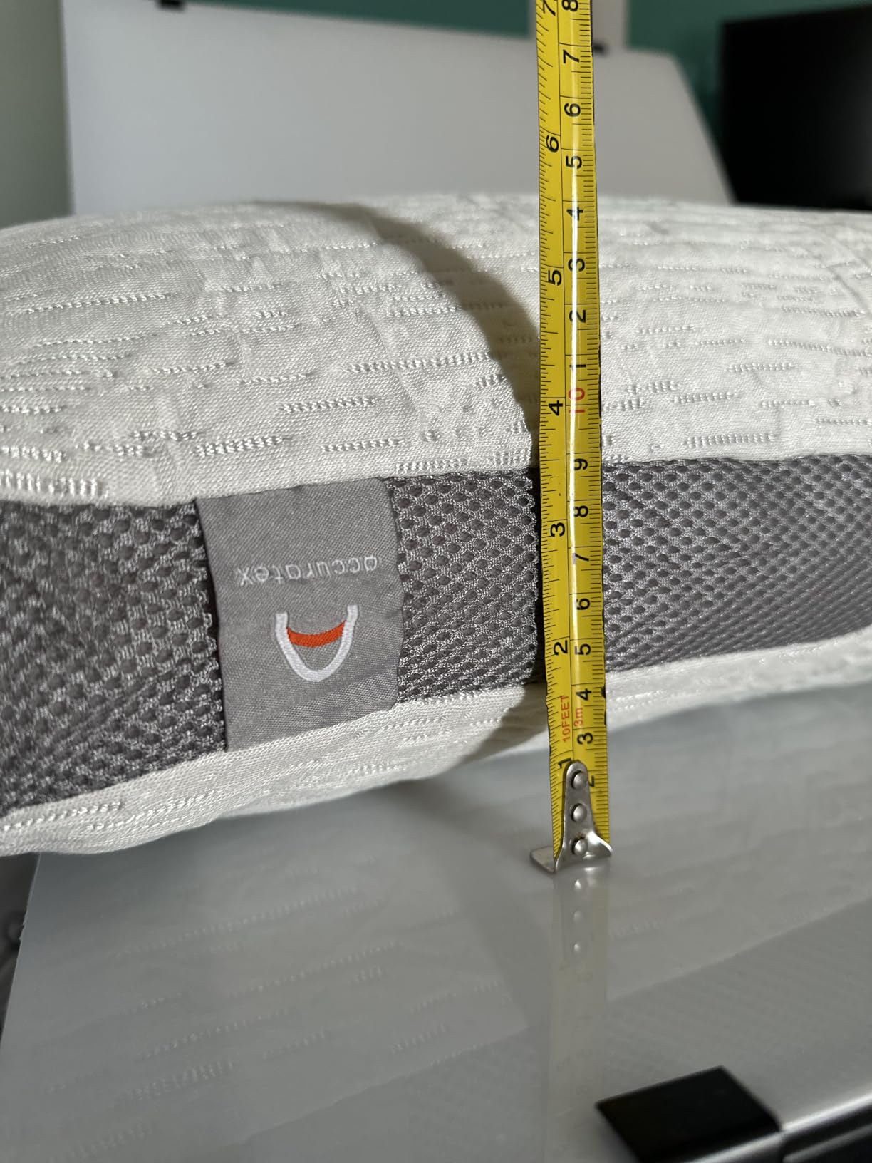 ACCURATEX Queen Pillows Set of 2, Adjustable Rayon from Bamboo Pillow customer photo 2