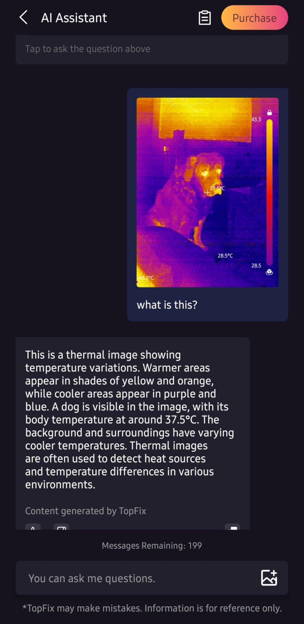 TOPDON TC002C Duo Thermal Imaging Camera for Any USB-C iPhone iPad Android customer photo 1