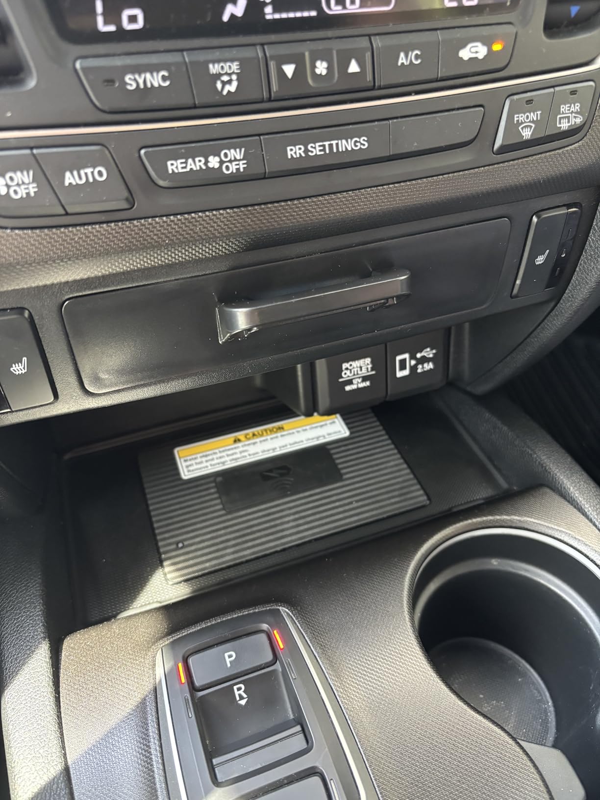 Removable Center Console Tray for 2017-2026 Honda Ridgeline/2016-2022 Pilot customer photo 2