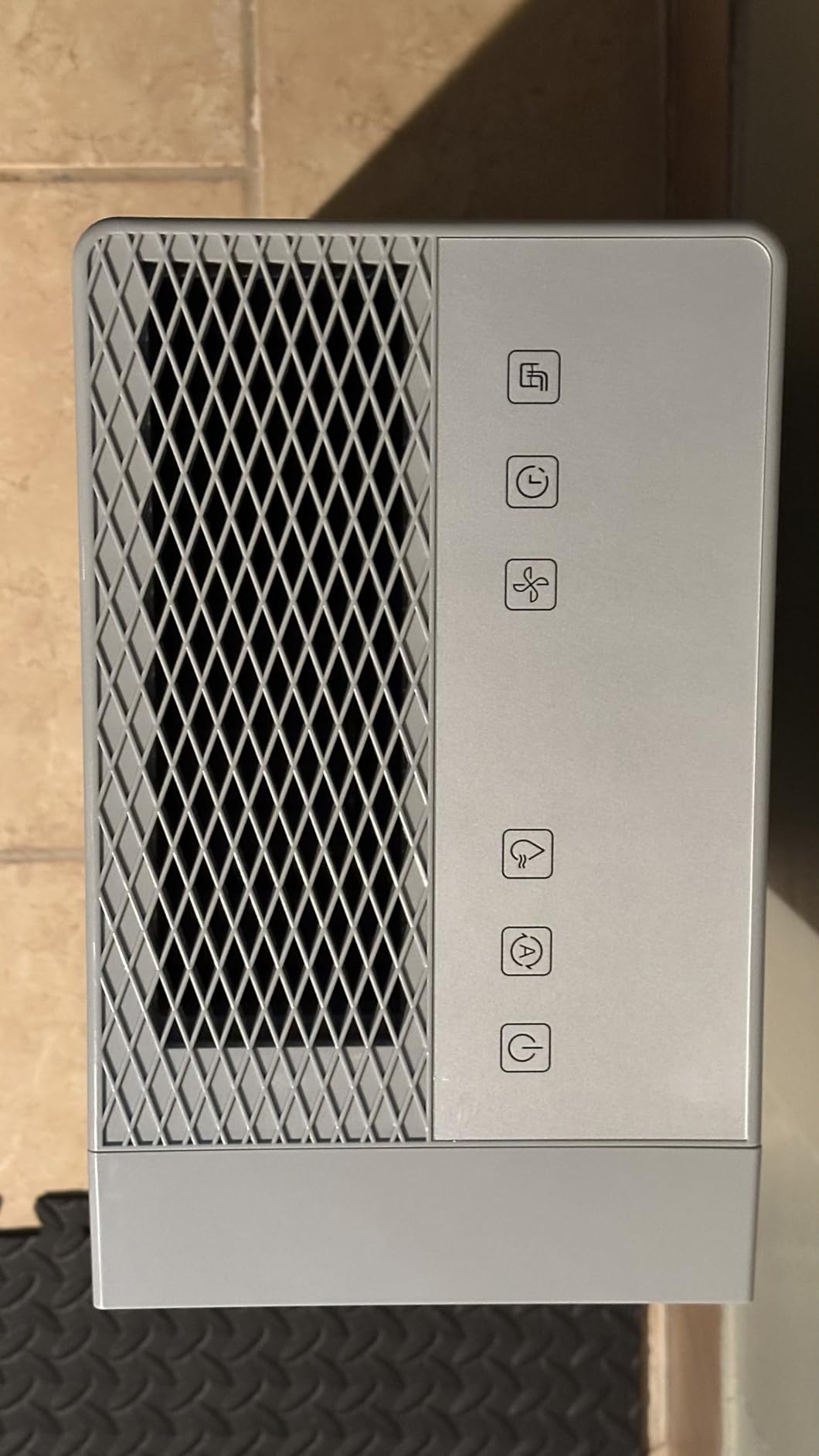 5000 Sq.Ft Dehumidifier with Pump, 100 Pint, Smart Humidity Control | No Floor Drain Needed, Built-in Pump Drains Up to 16.4ft, ENERGY STAR 2024, Basement & Garage Use, 3 Drainage Options customer photo 1