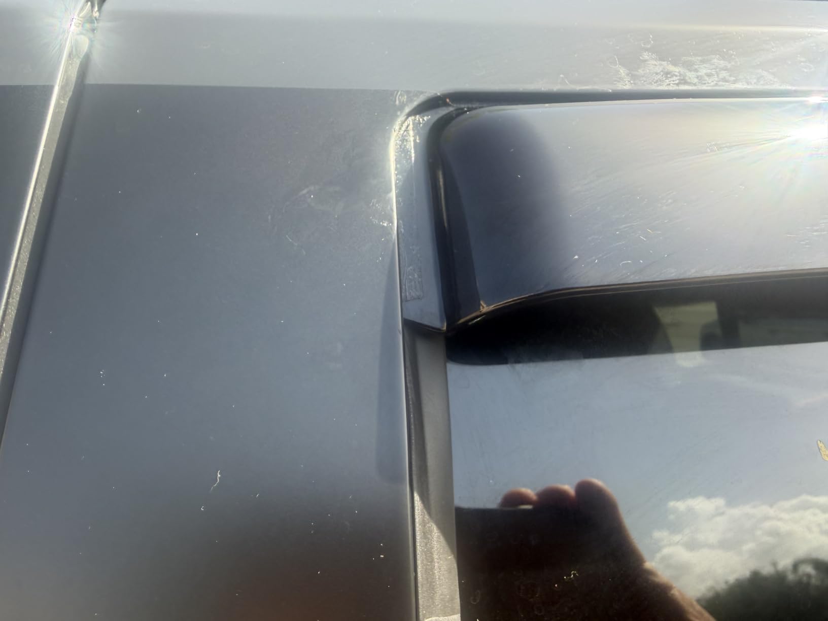 Window Visors Rain Guards for 2019-2026 Dodge RAM 2500 & 3500 Crew Cab customer photo 1