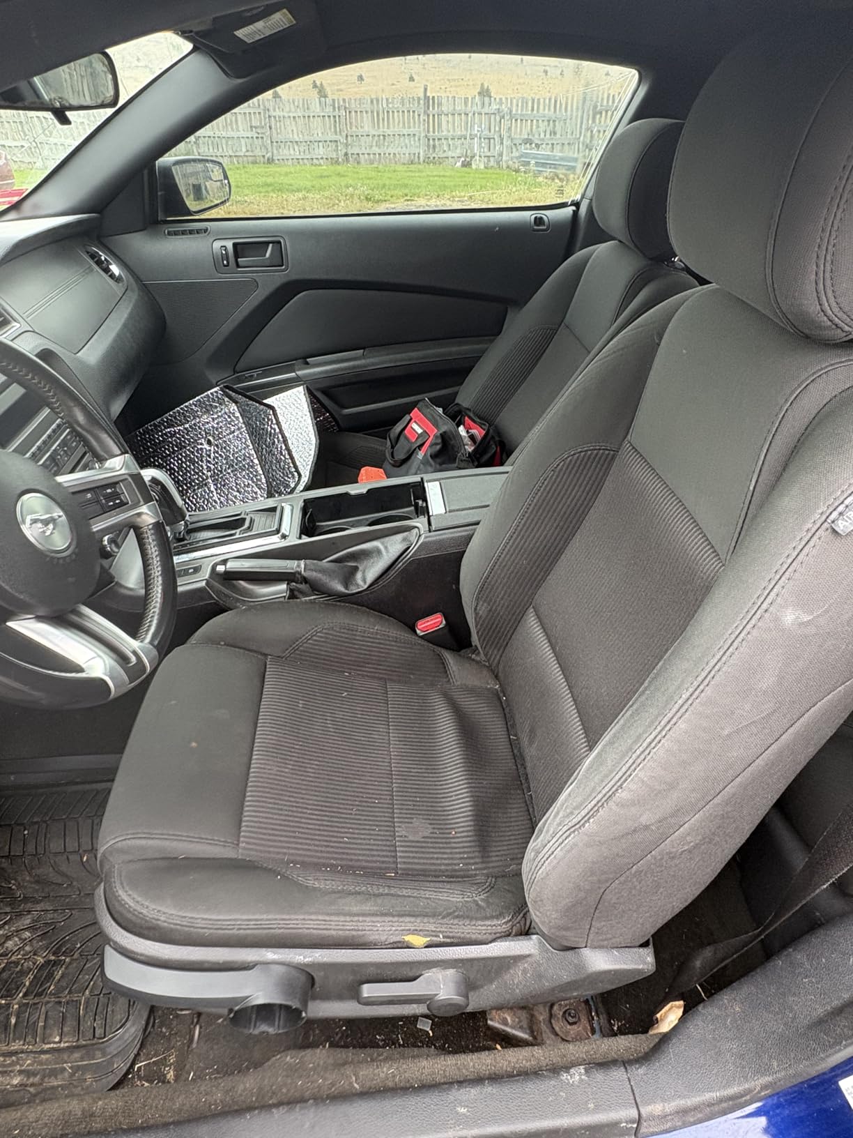 Fit for Ford Mustang Seat Covers 2000-2026, Nappa Leather, 360° Full Protection, Thick Padding & Memory Foam, Waterproof & Stain-Resistant Car Seat Cover (Standard 2 Seats,Cream White) customer photo 2