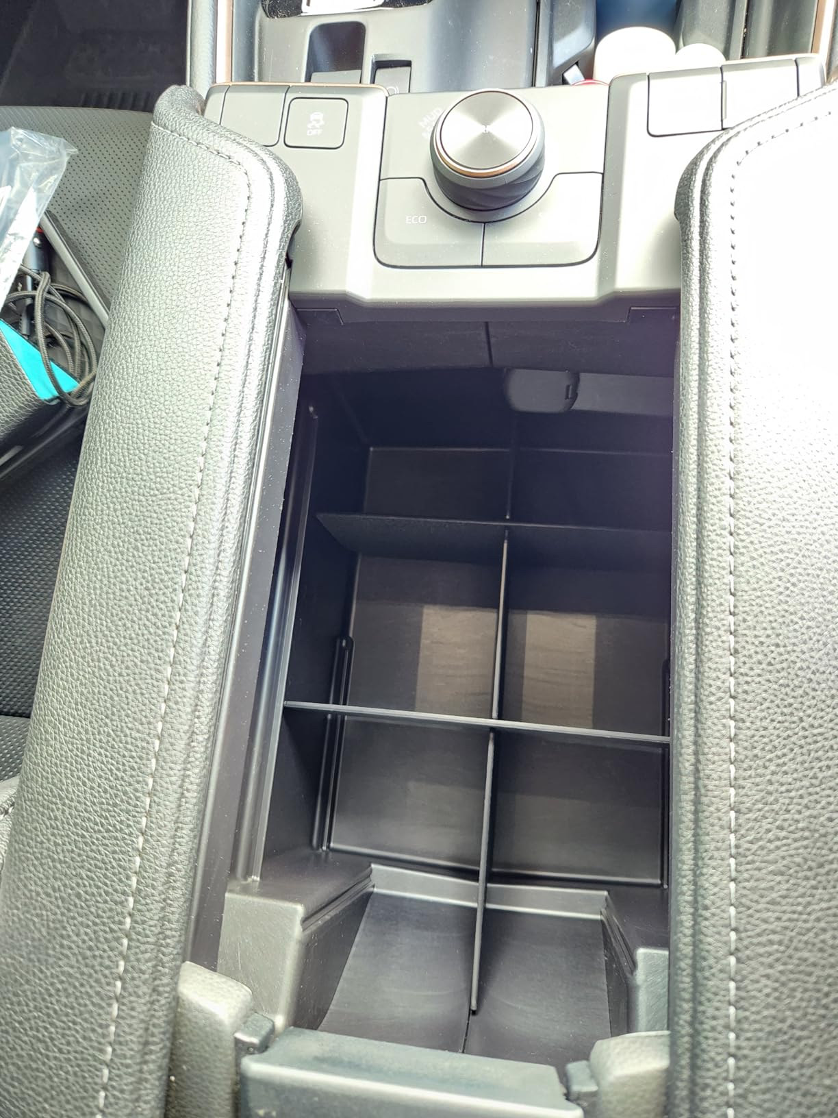 Vehicle OCD - Center Console Organizer for Toyota Grand Highlander (2024-2026) - Made in USA - SLX198 customer photo 2