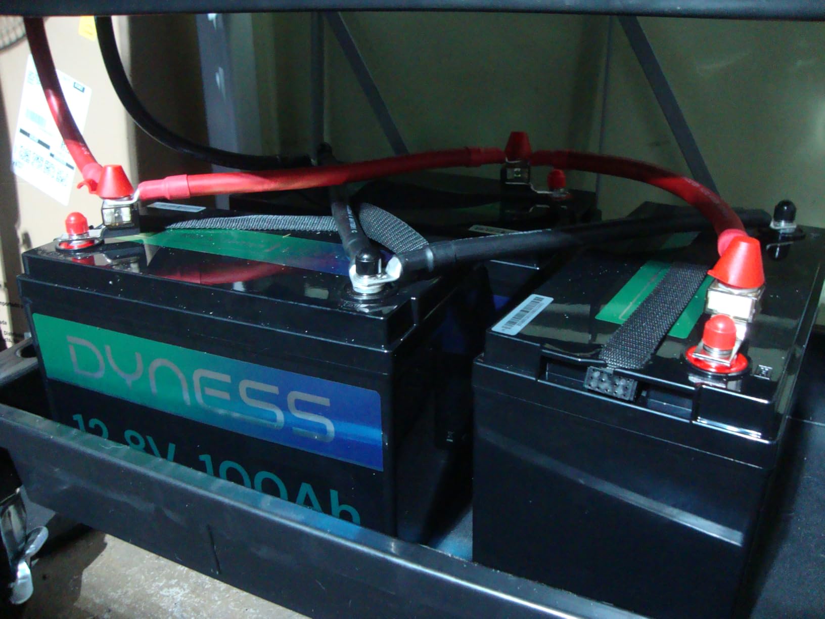 Dyness 12V 100Ah LiFePO4 Lithium Battery for RV, Solar System and Off-Grid customer photo 2