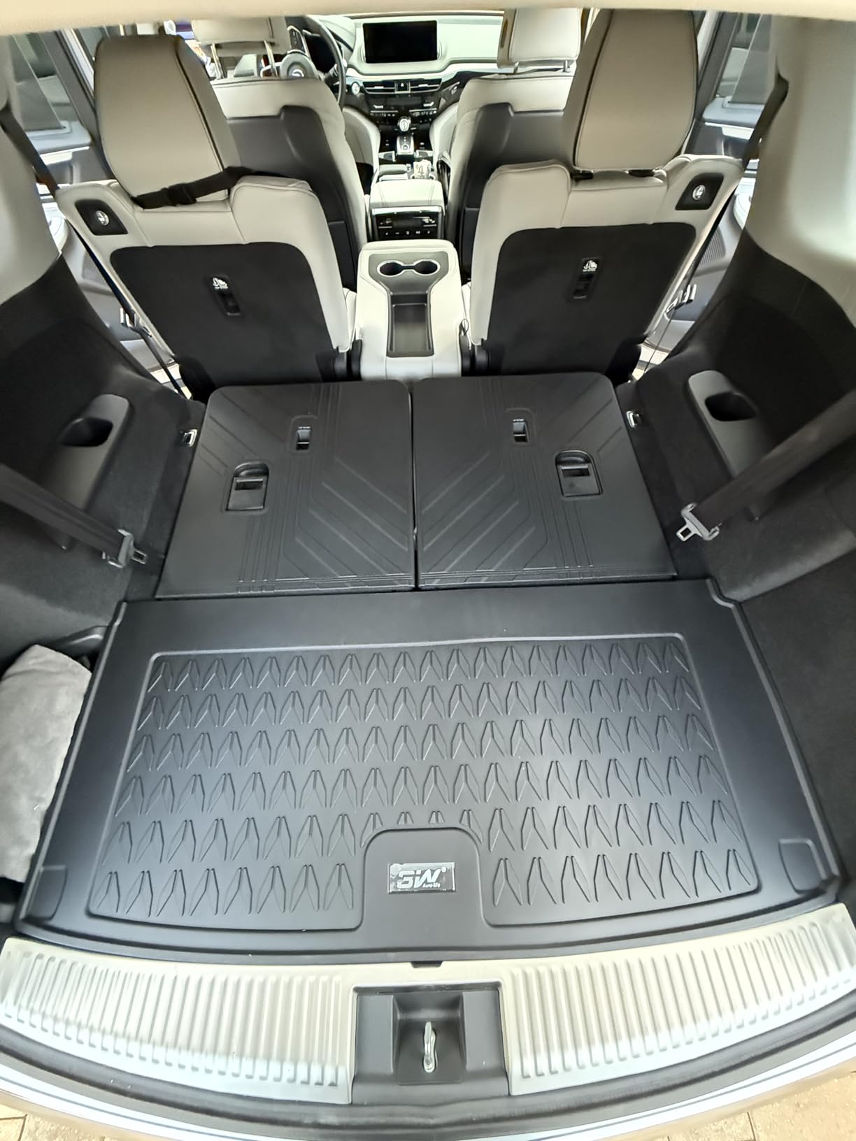 3W Floor Mats for Kia EV6 2022-2024, TPE All Weather Custom Fit Black customer photo 1