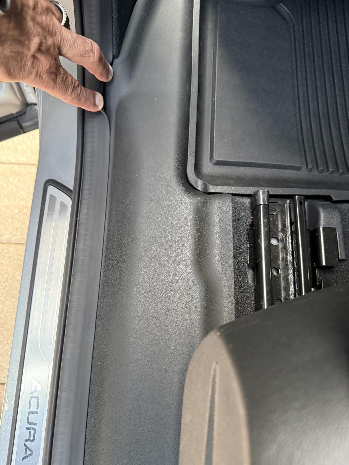 3W Floor Mats for Kia EV6 2022-2024, TPE All Weather Custom Fit Black customer photo 2
