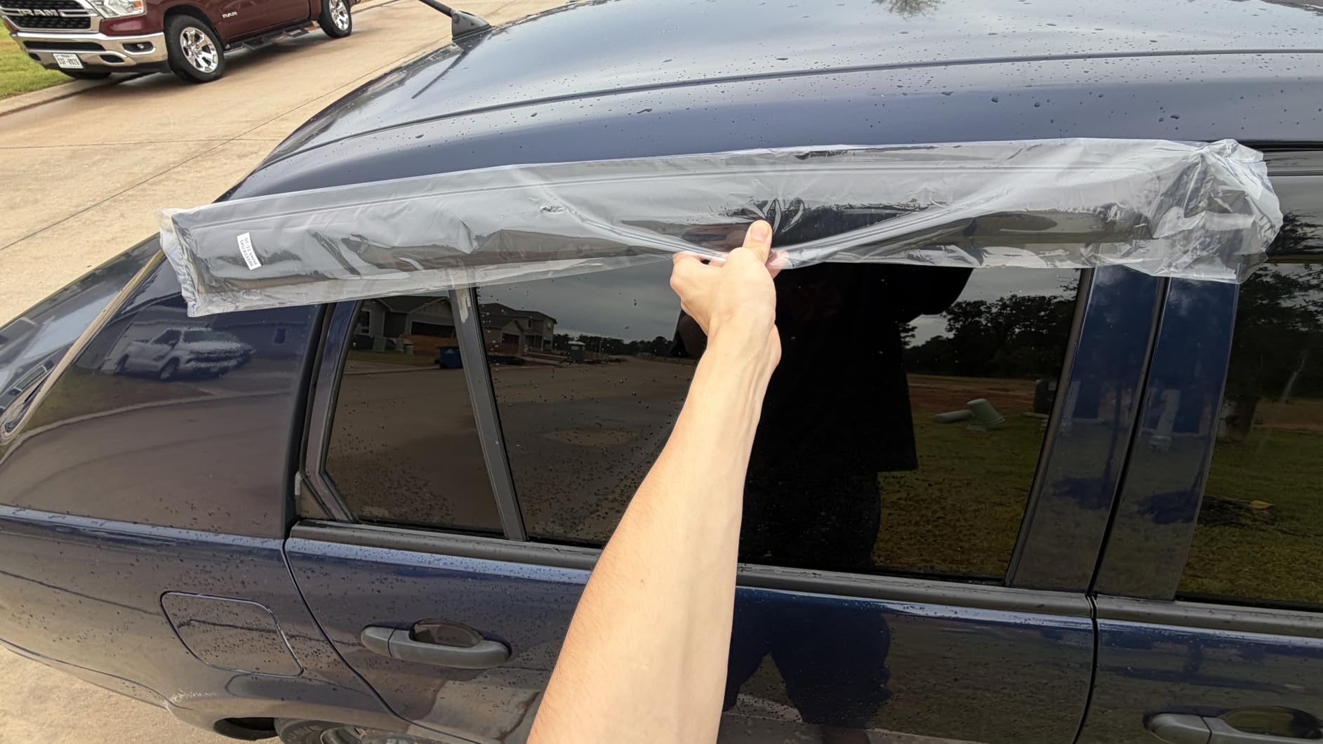 KPY Rain Guards Window Visors for 2022-2026 Kia EV6 customer photo 2