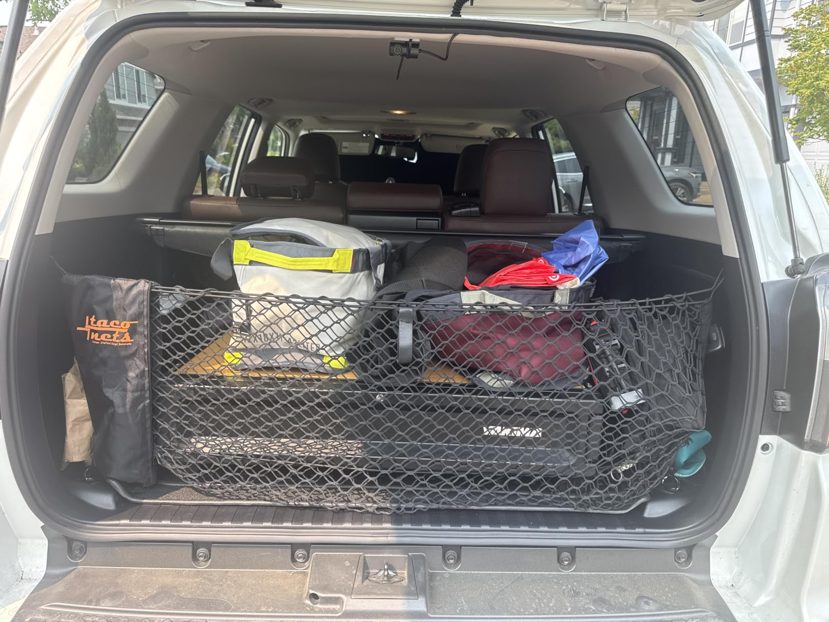 Envelope Cargo Net for Suburban/Tahoe/Yukon XL/Escalade ESV - 2015-Current customer photo 2