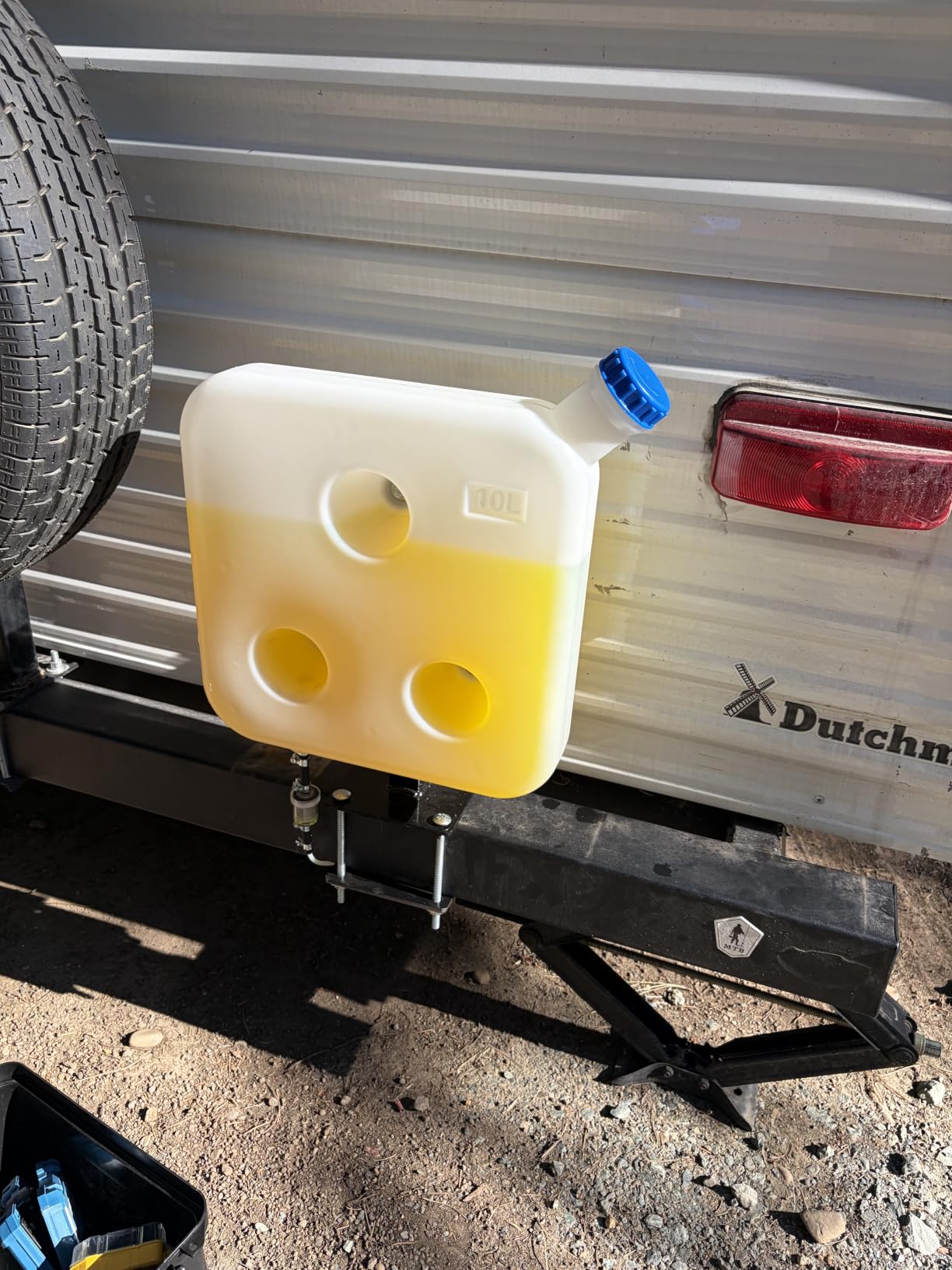12V 8KW Diesel Air Heater with Digital Display, 9L Tank & Muffler customer photo 2