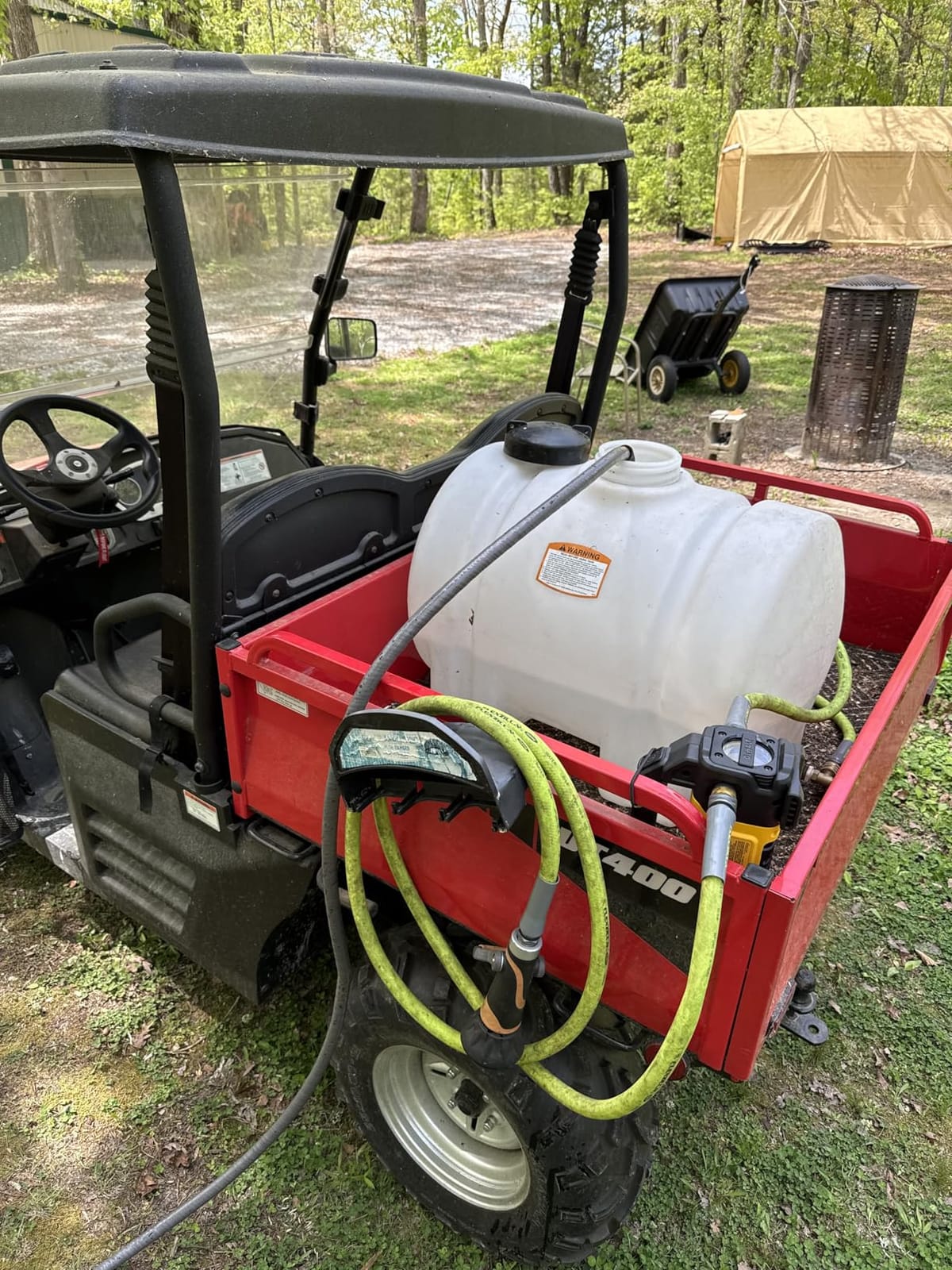 DEWALT 20V MAX Transfer Pump, 10 GPM, Powerful and Lightweight, Profesional Grade Versatility, Bare Tool Only (DCE050B) customer photo 1