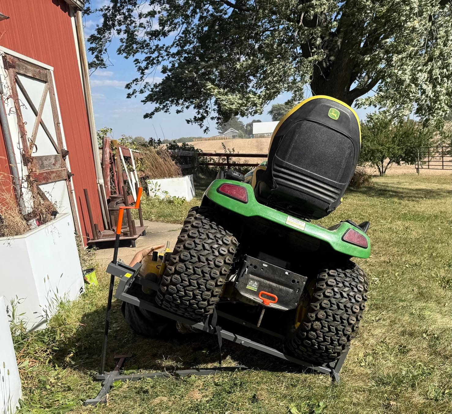 Lawn Mower Lift Jack for 41