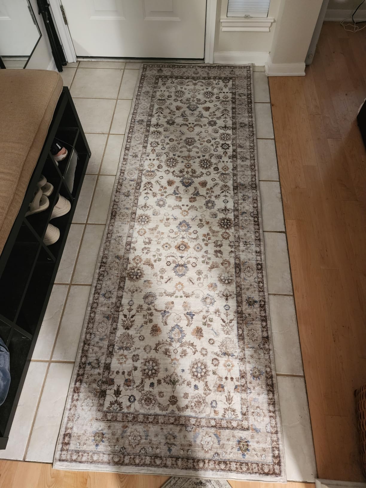 8x10 Area Rugs for Living Room: Washable Bedroom Rug Non Slip Large Carpet customer photo 1