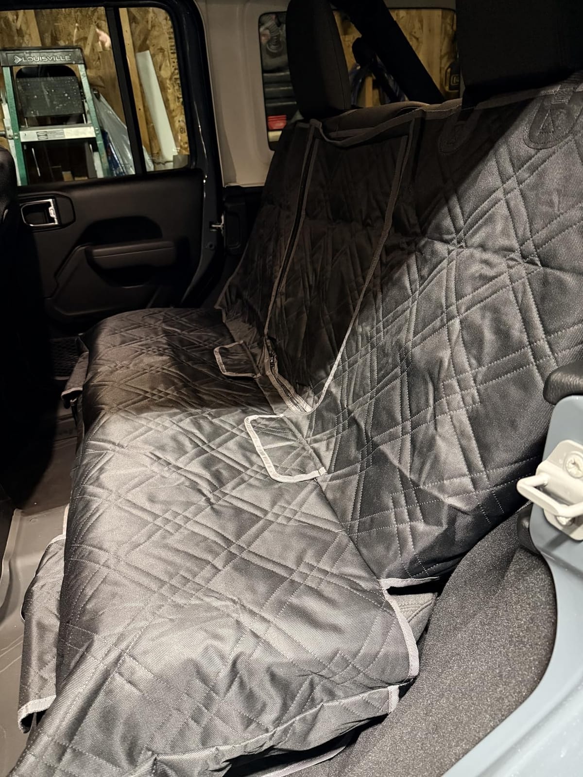 Dog Car Seat Cover for 2021-2025 Ford Bronco Sport customer photo 1