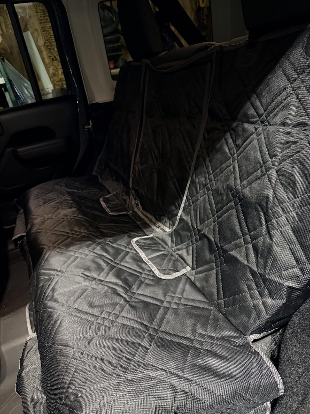 Dog Car Seat Cover for 2021-2025 Ford Bronco Sport customer photo 2