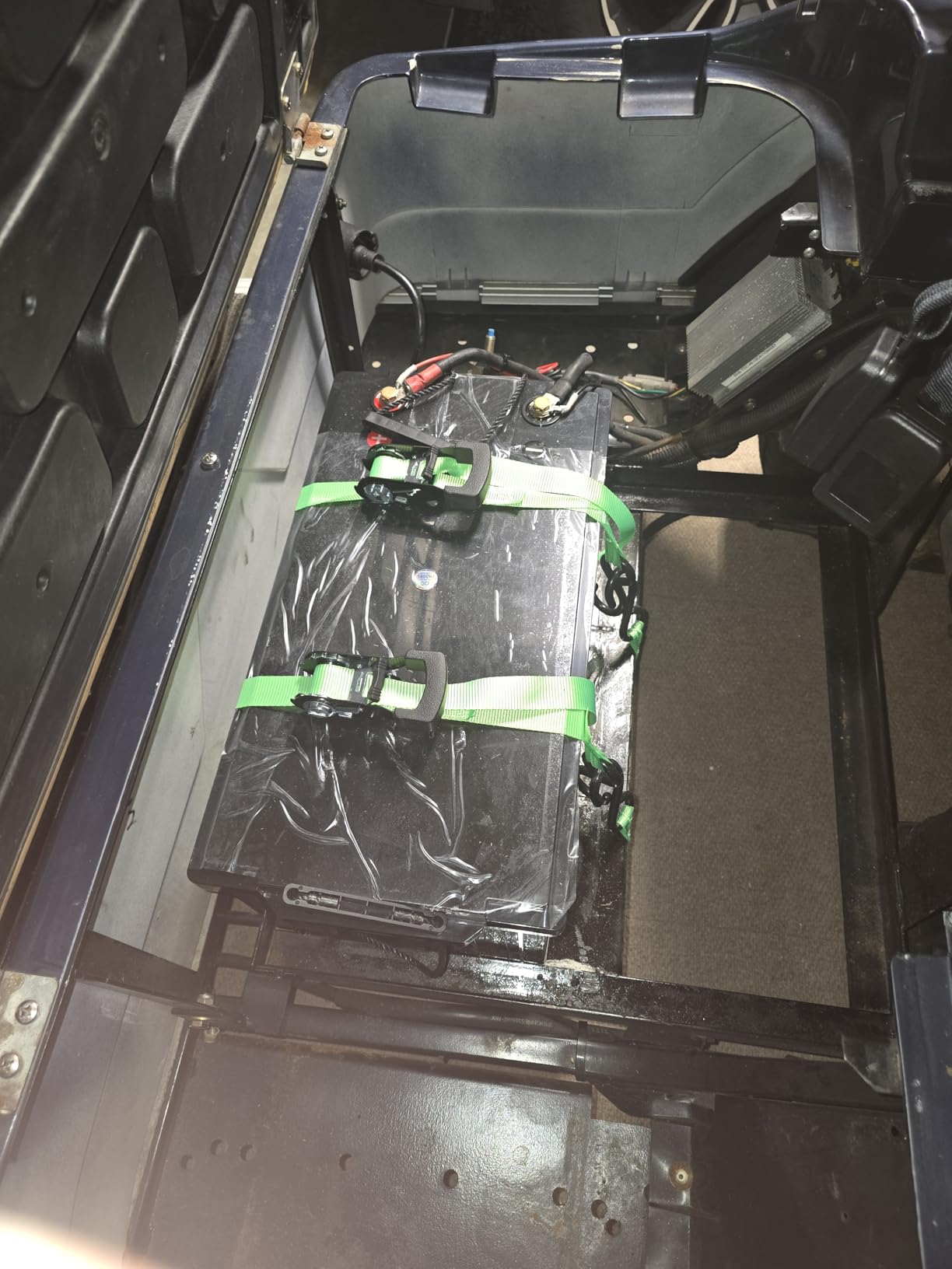 48V Lithium Battery Golf Cart Batteries Kit customer photo 1