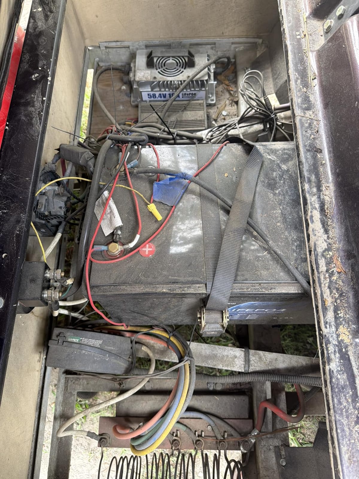 48V Lithium Battery Golf Cart Batteries Kit customer photo 2