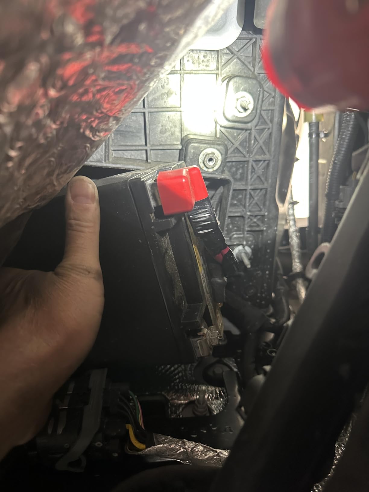 Goodyear 35-AGM BCI Group Size 35 12V 55 AH, 100RC, 650 CCA Platinum series Rechargeable AGM Maintenance Free Automotive Battery customer photo 2