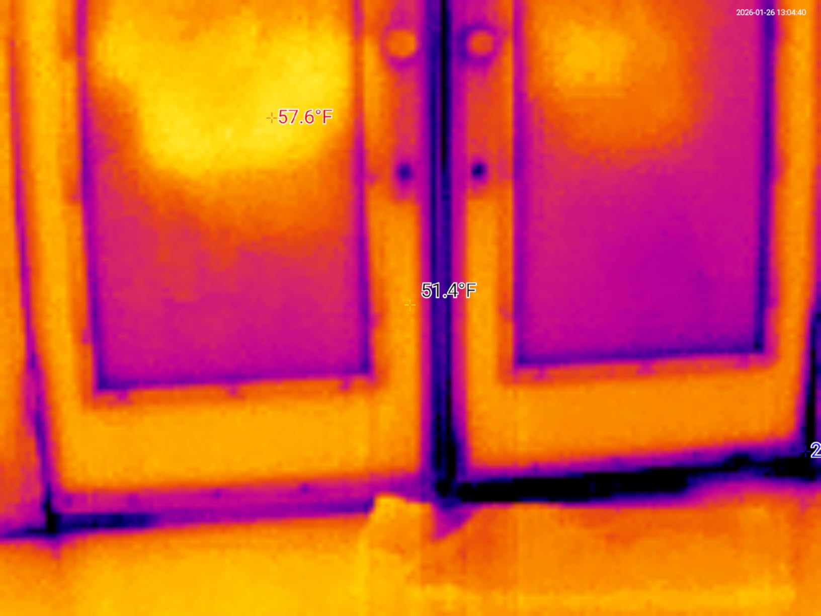 REVASRI Thermal Imaging Camera,320x240 Super IR Resolution customer photo 1