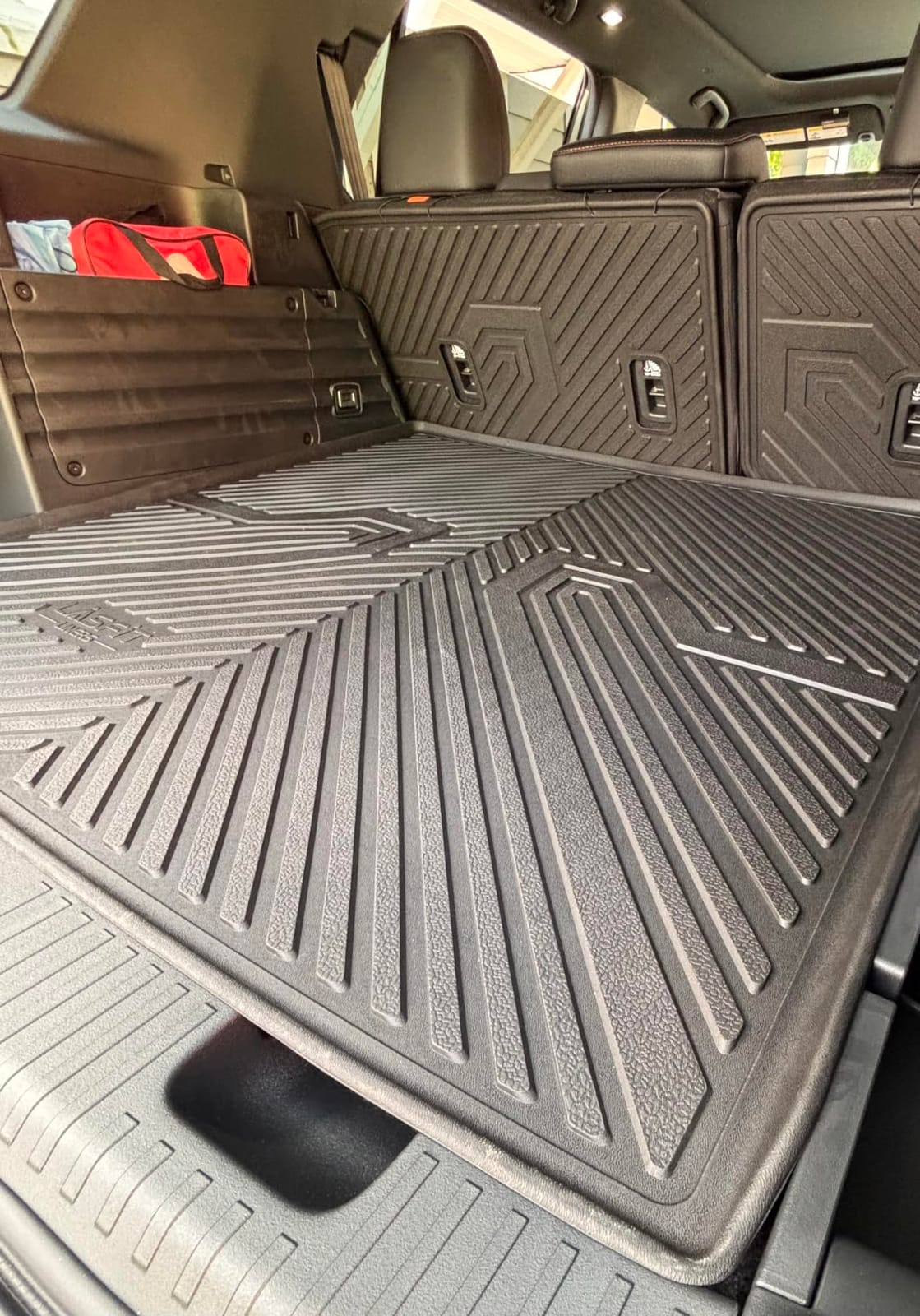 LASFIT Trunk Mat for Chevy Tahoe/GMC Yukon/Cadillac Escalade 2015-2020 customer photo 1