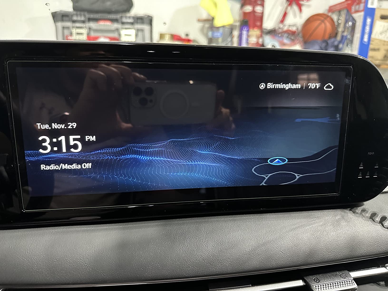 SXCY 2PCS for 2024 Hyundai Ioniq 5 Screen Protector[Not for 2025 Ioniq 5 N] customer photo 2