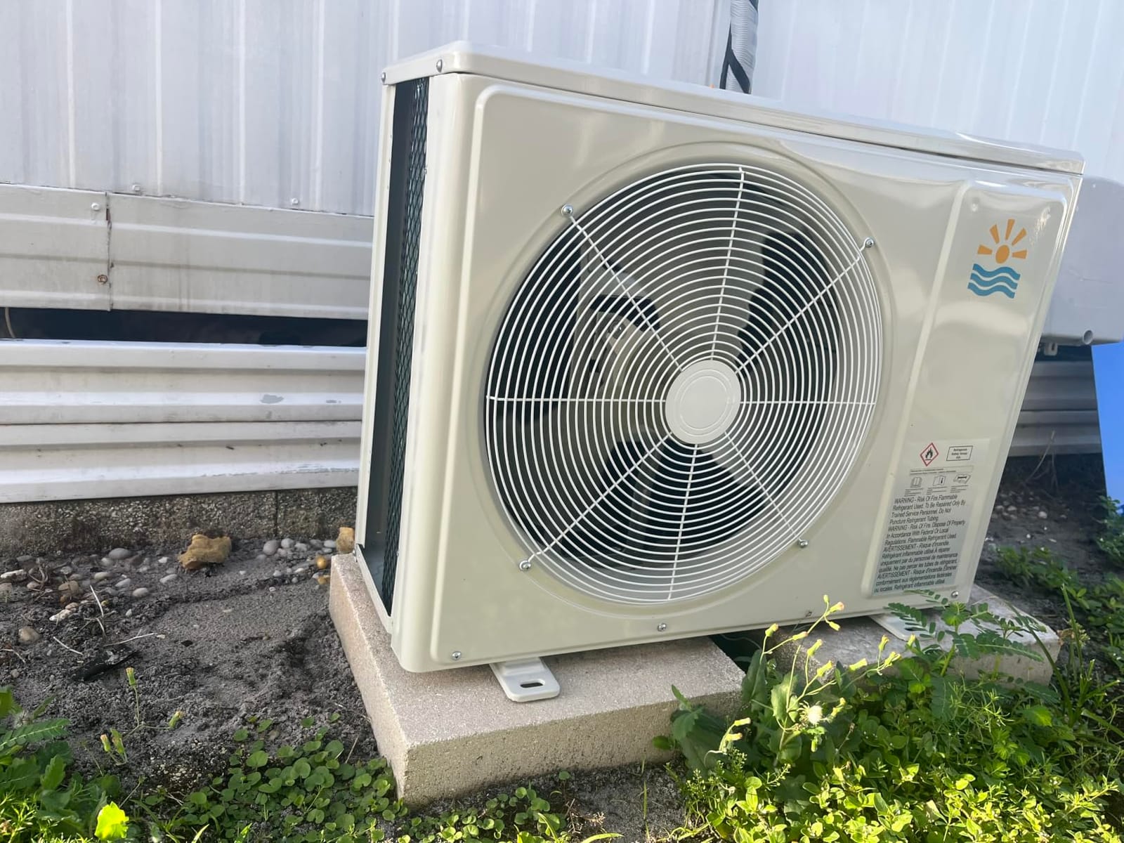 Rellytech Mini Split AC/Heating System, 18000 BTU, 19 SEER2 208-230V | Ductless inverter, energy efficient, pre-charged system, up to 1250sq.ft coverage, heating and cooling customer photo 1