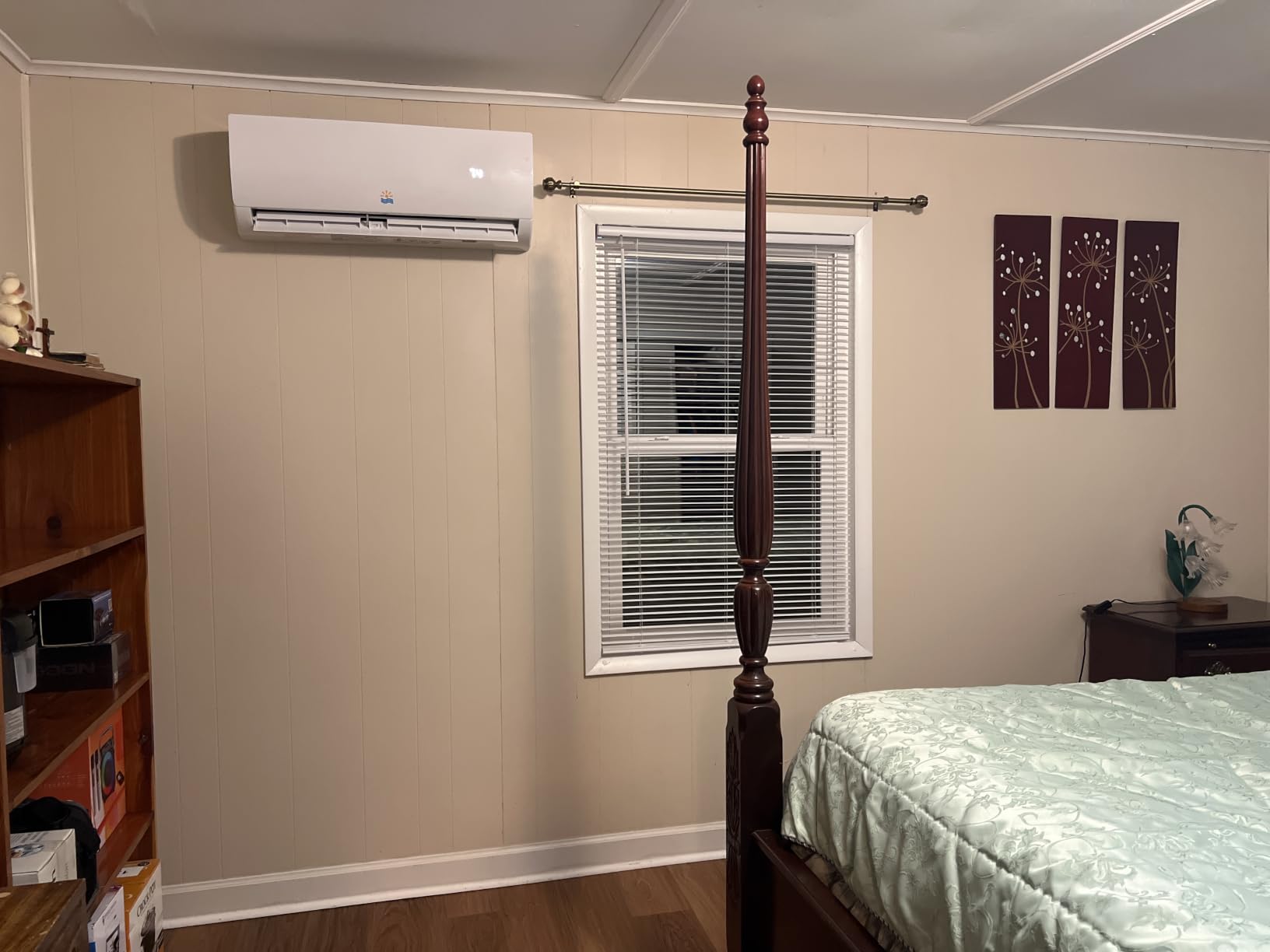 Rellytech Mini Split AC/Heating System, 12000 BTU, 19 SEER2 115V/110V customer photo 2
