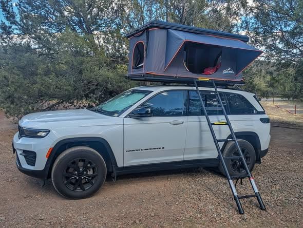 All-Aluminum Roof Rack Cross Bars Fit for 2019-2026 Chevy Blazer customer photo 1