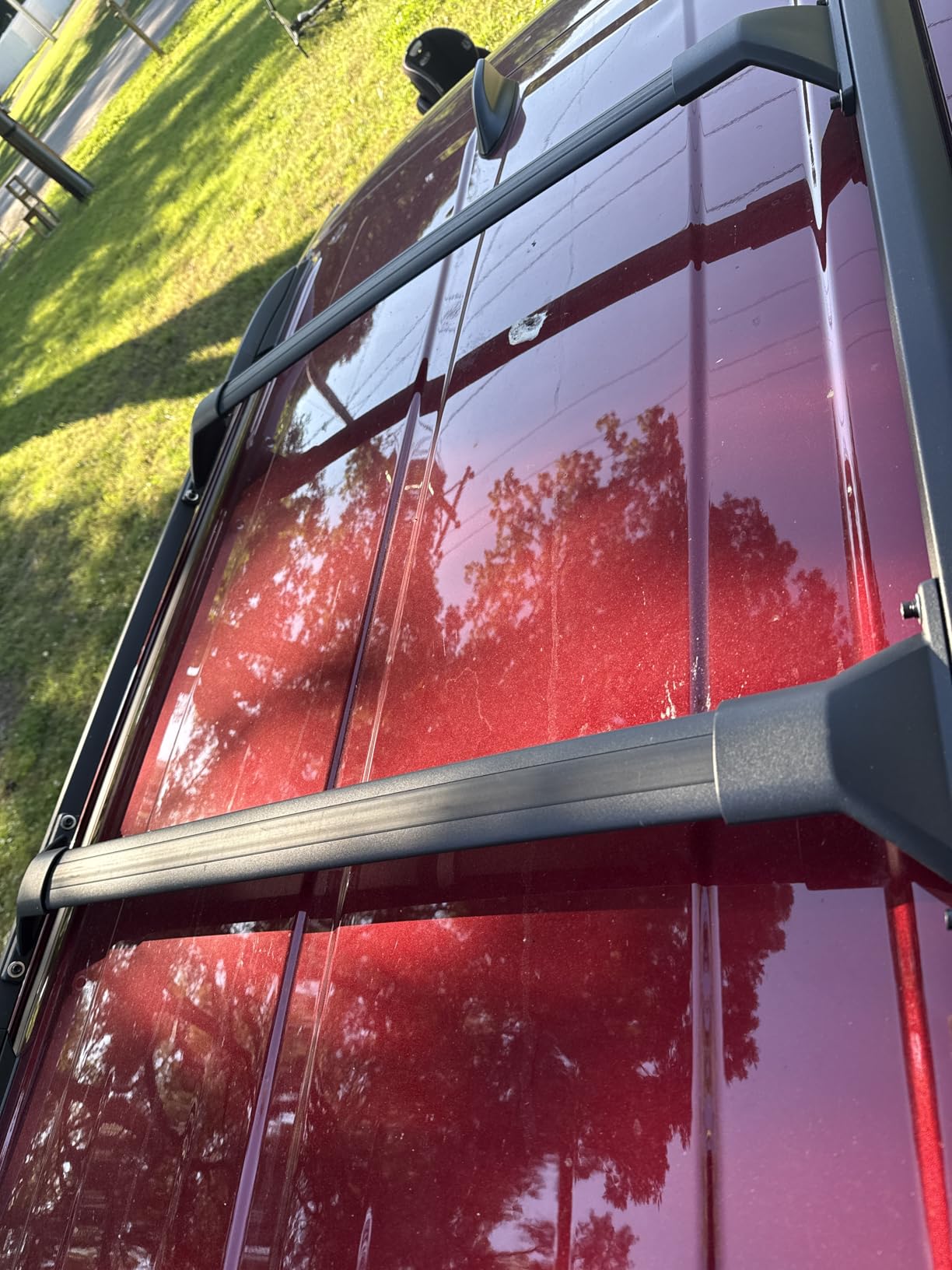 All-Aluminum Roof Rack Cross Bars Fit for 2019-2026 Chevy Blazer customer photo 2