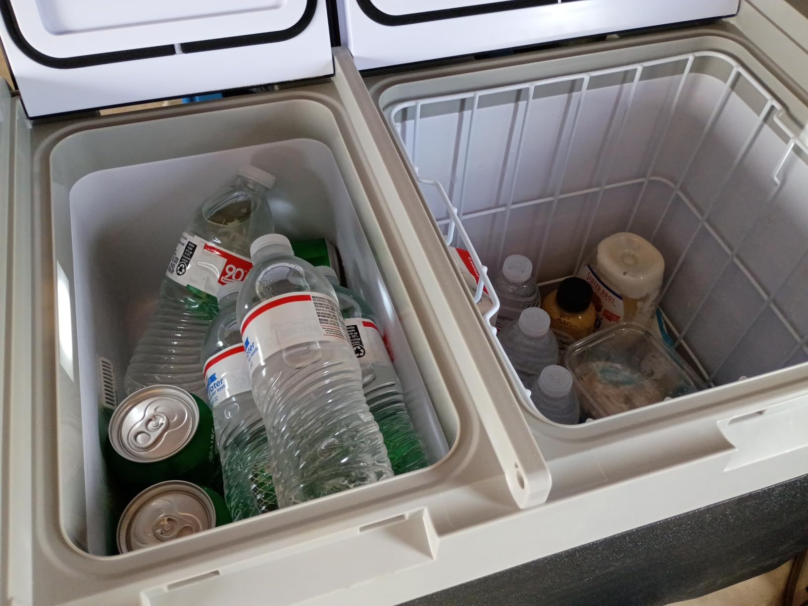 Feelfunn 12 Volt Refrigerator Car Fridge 61QT Dual Zone Electric Cooler customer photo 1