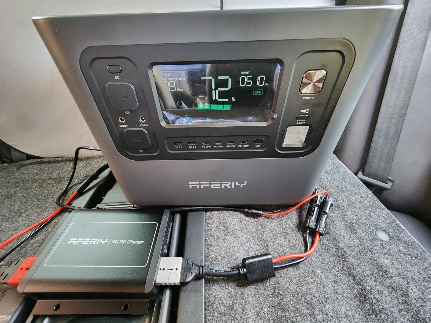 AFERIY DC060 600W Fast Alternator Charger for Portable Power Station customer photo 1