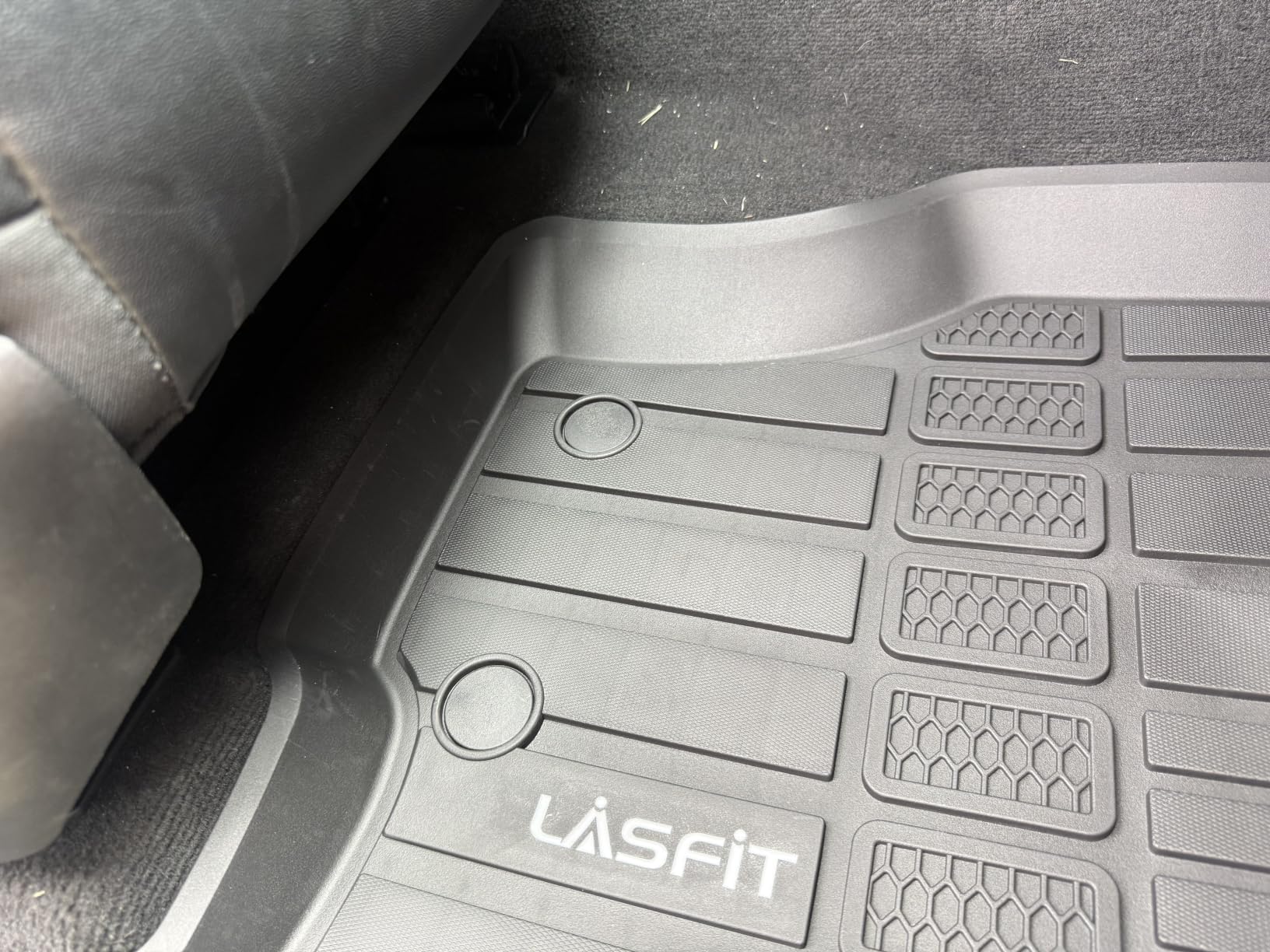 LASFIT Floor Mats for Jeep Wagoneer 2022-2024 2025 8 Seaters customer photo 1