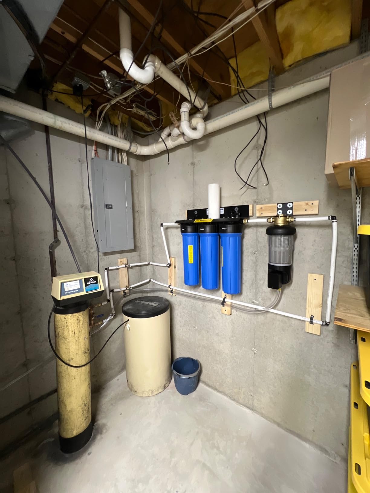 iSpring Ultimate PFAS Protection Whole House Water Filter System customer photo 1