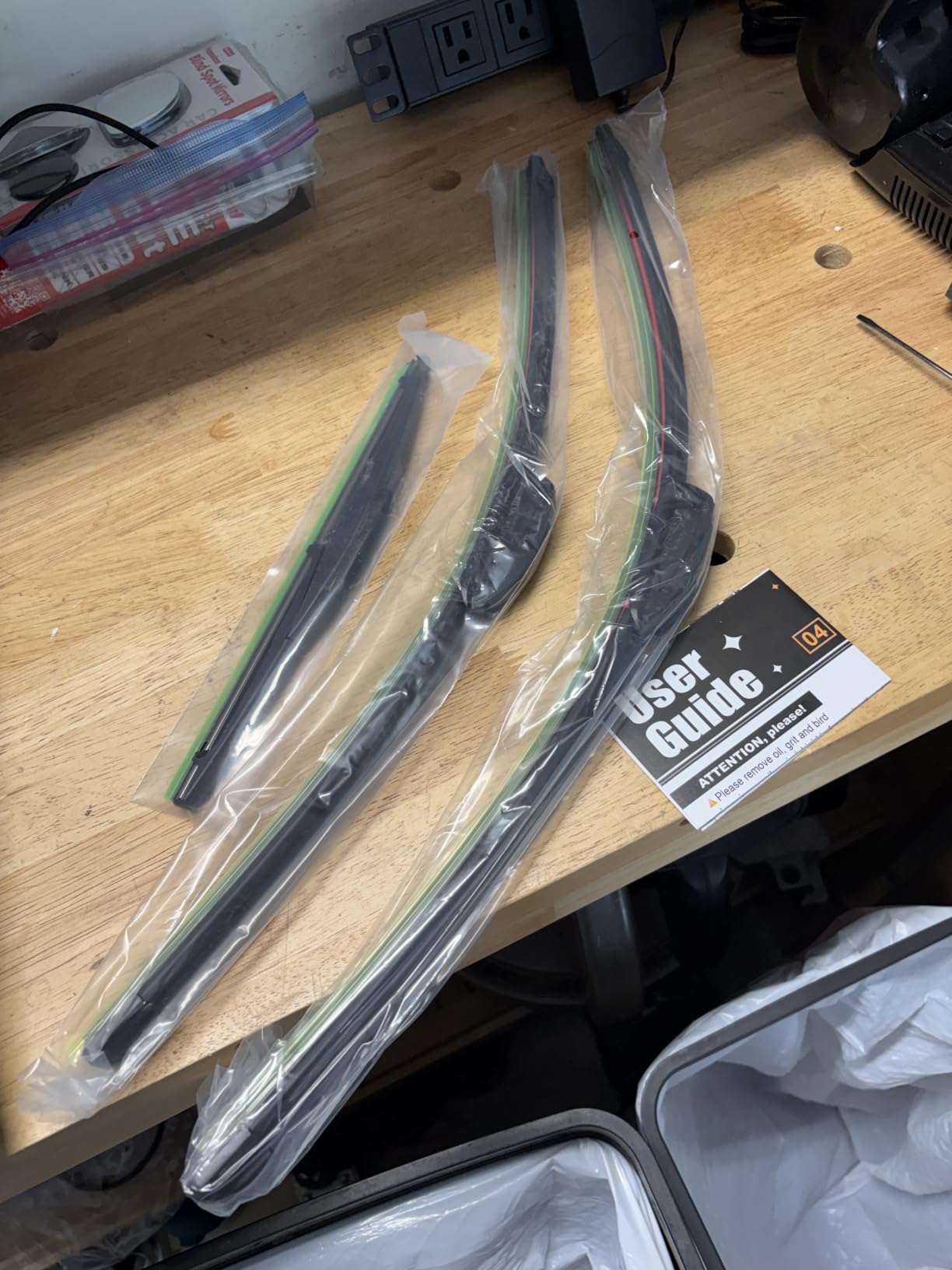 WINDSMILE Windshield Wiper Blades Replacement for Chevrolet Trax 2024-2026 customer photo 1