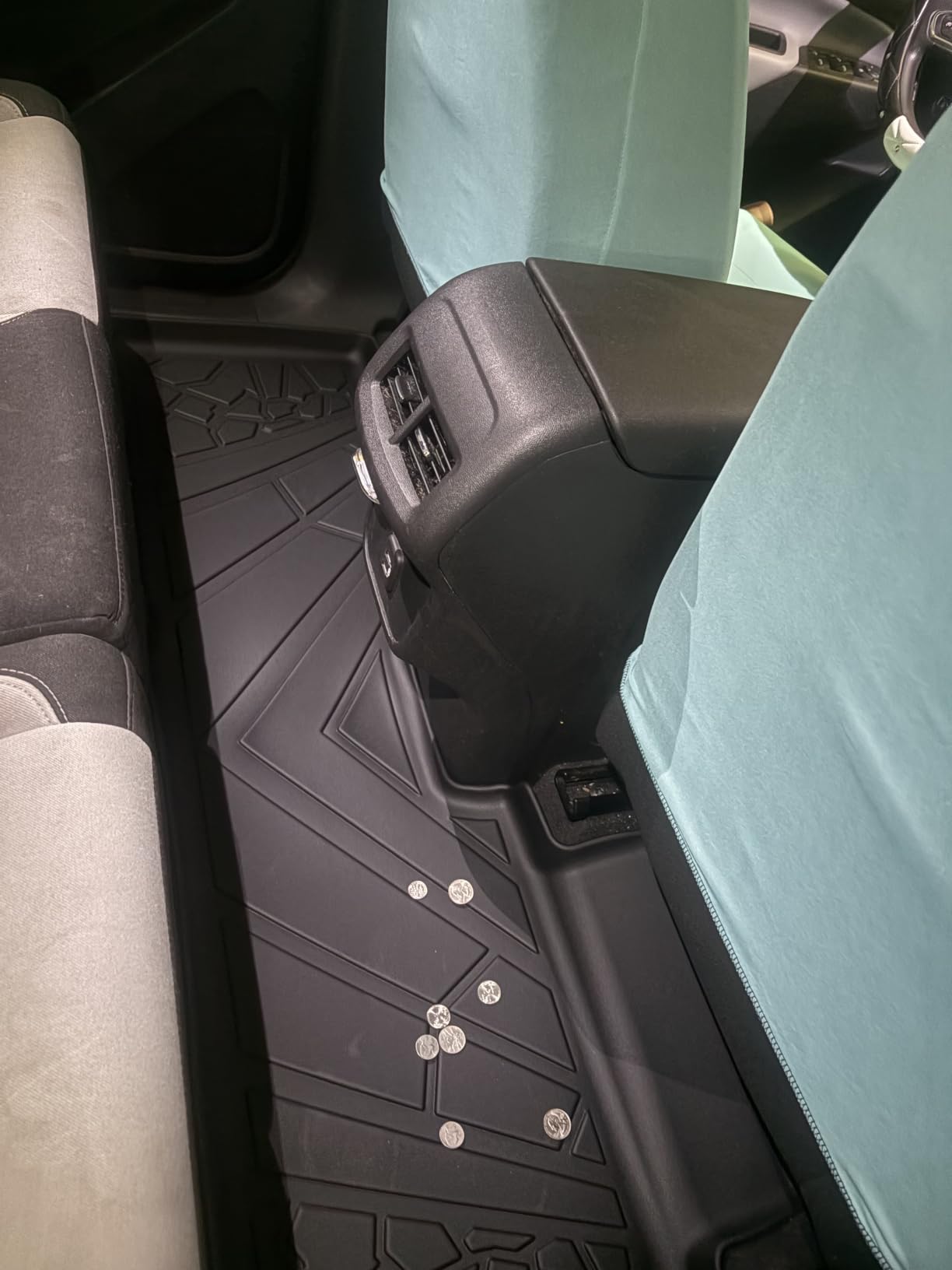 KARPAL Floor Mats for 2018-2026 Volkswagen Atlas 7 Seats Bench Seating customer photo 1