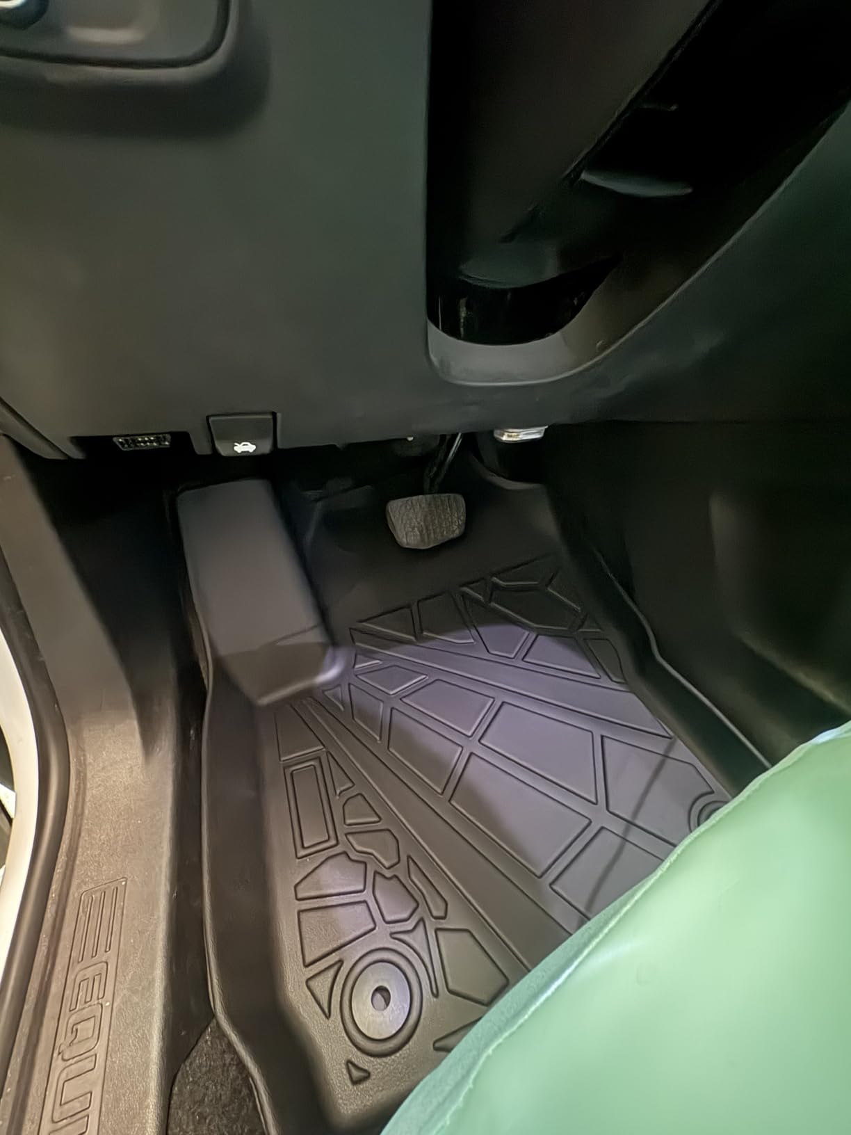 KARPAL Floor Mats for 2018-2026 Volkswagen Atlas 7 Seats Bench Seating customer photo 2