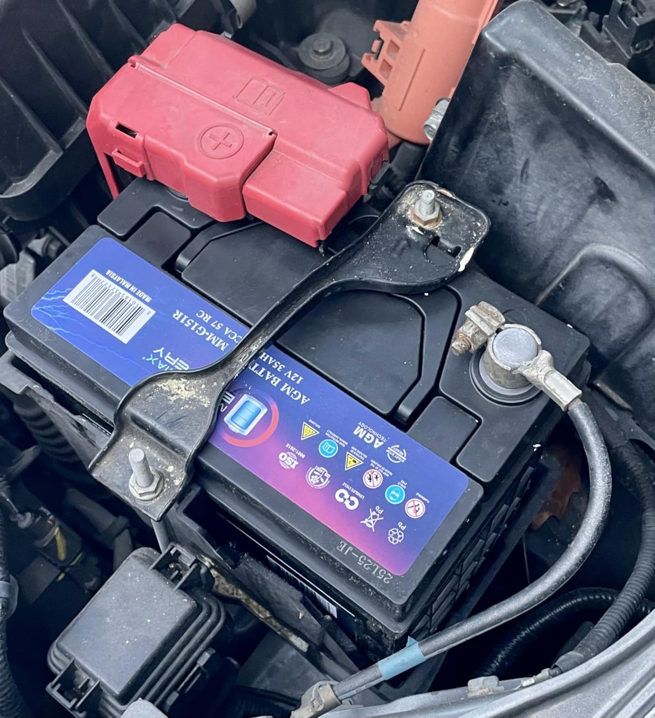 Mighty Max Battery MM-G31 Start and Stop Car BCI Group 31 12V 100AH, 140RC, 900 CCA, Rechargeable AGM Car battery customer photo 2