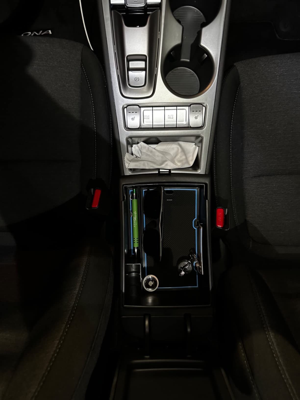 Ruiya 2026 WRX Center Console Organizer for 2022-2026 Subaru WRX Accessories ABS Armrest Console Glove Tray Compatible with 2022 2023 2024 2025 2026 Subaru WRX Base/Premium/TR(Only Fit 6MT) customer photo 1